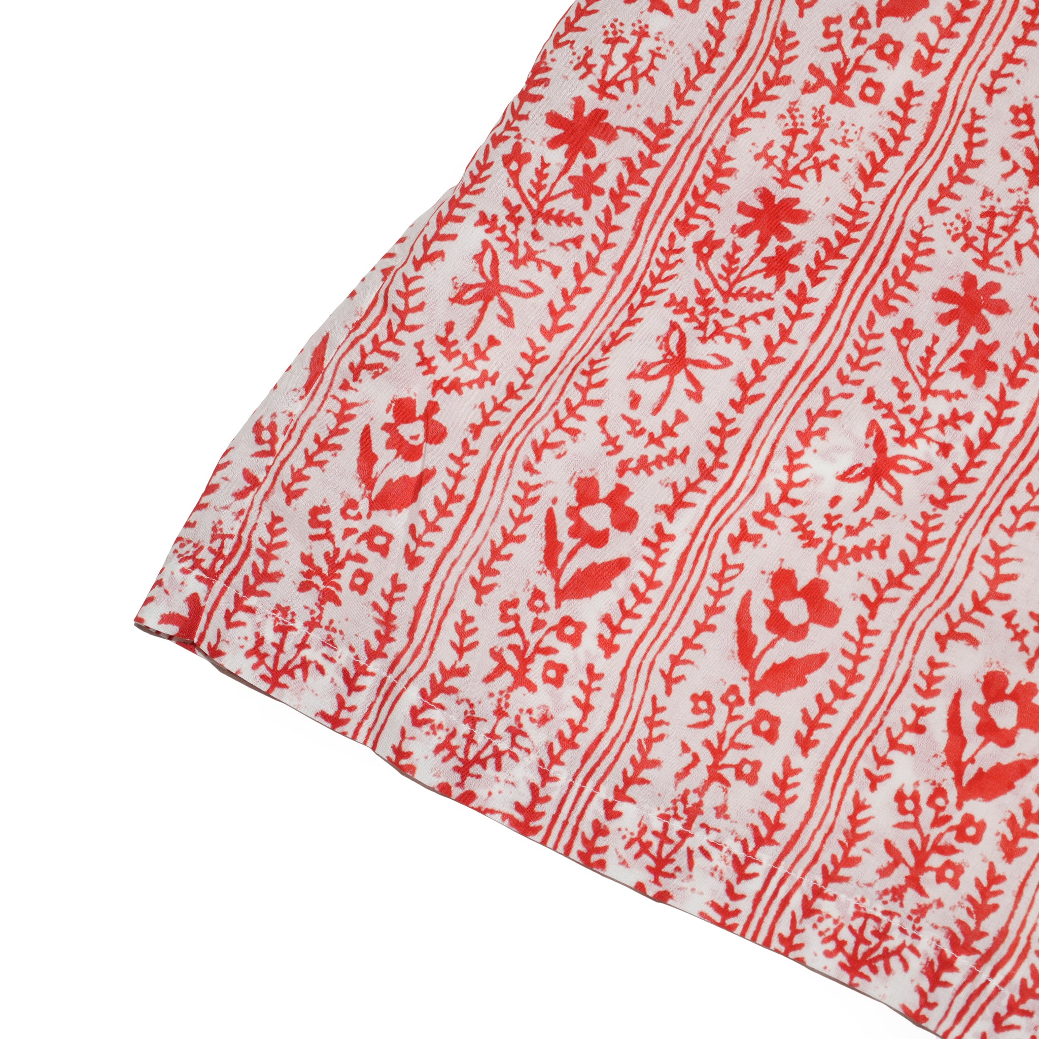 G72202_RD.WH | PATCHWORK HAWAIIAN SHIRT-RD.WH | Color:Red_White【GORT_ゴート】