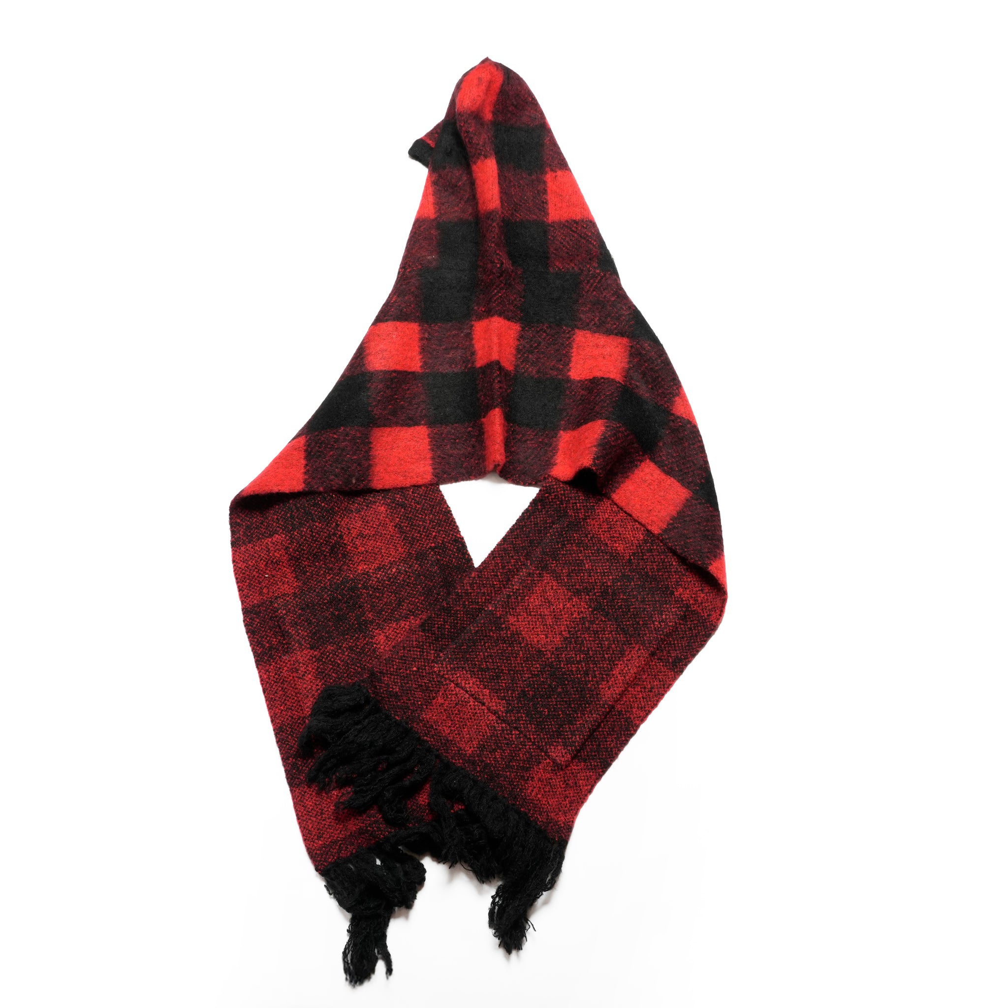 Moist Hoodie Poncho/Red【AMBERGLEAM_アンバーグリーム】1399151213