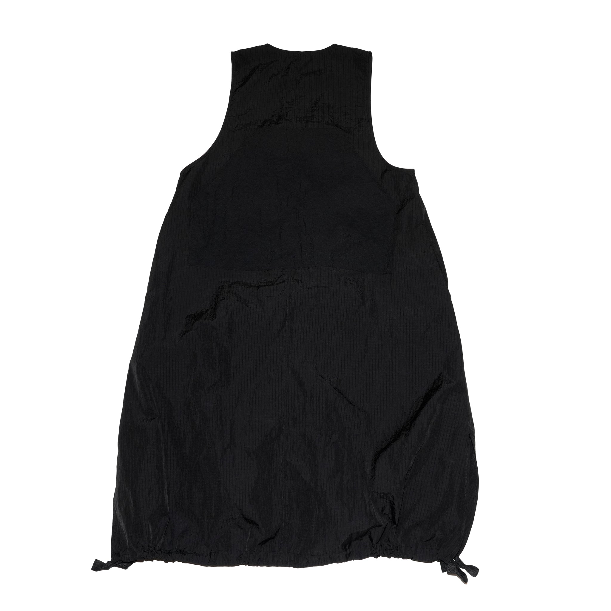 G72206_BK | NYLON C1 LONG VEST-BK | Color:Black【GORT_ゴート】