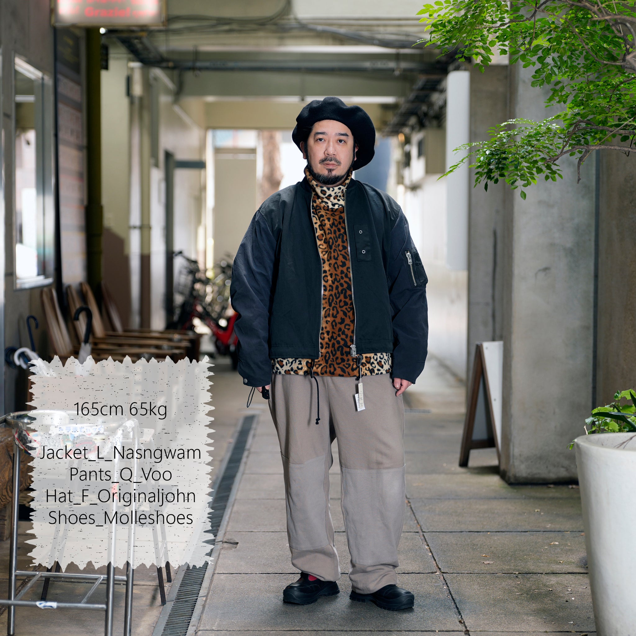 RJ2501001_01-Black | BARBARIAN FLIGHT JACKET | Color:01-Black/02-Olive【NASNGWAM_ナスングワム】