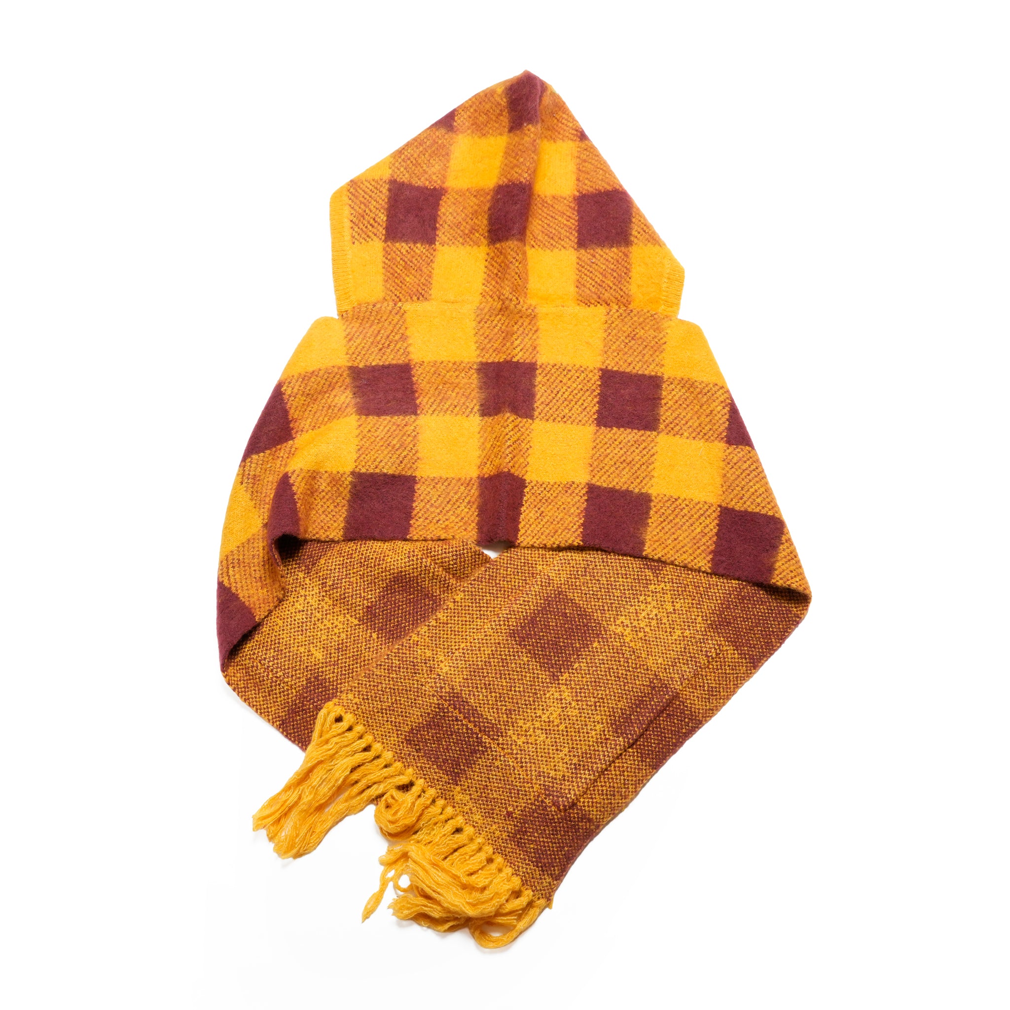 Moist Hoodie Poncho/Honey【AMBERGLEAM_アンバーグリーム】1399151213