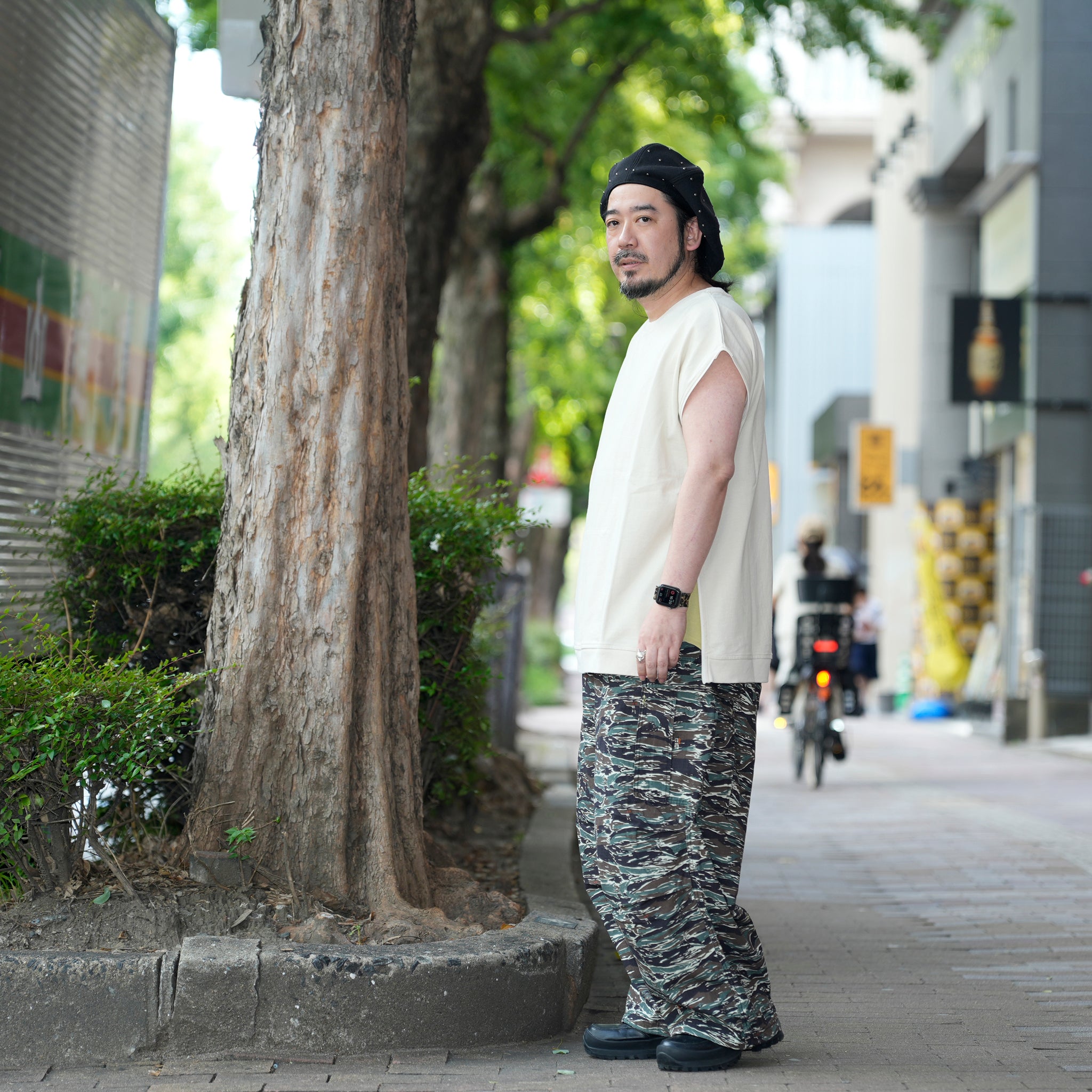 Nicky | N0 sleeve tee | Color_4 colors | No_cz-imst-320【IMPRESTORE_インプレストア】