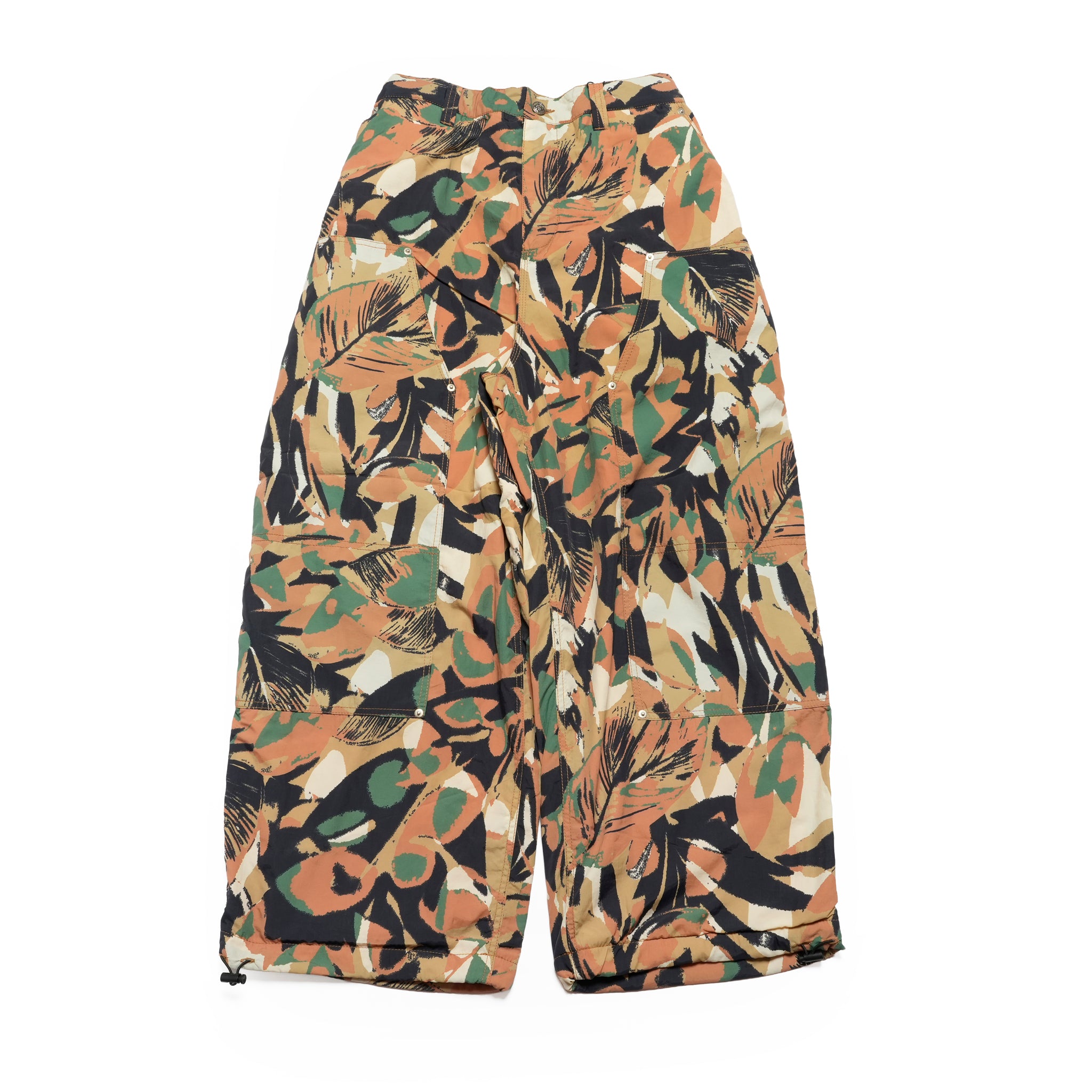 Fabric Hybrid Work Pants / Camouflage【AMBERGLEAM_アンバーグリーム】134651212