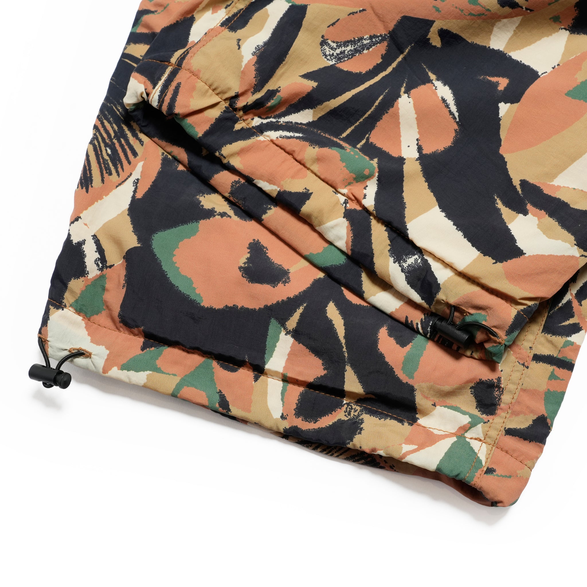 Fabric Hybrid Work Pants / Camouflage【AMBERGLEAM_アンバーグリーム】134651212