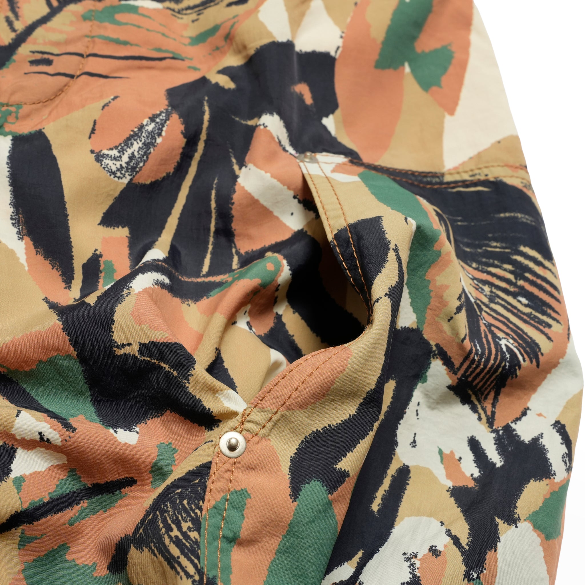 Fabric Hybrid Work Pants / Camouflage【AMBERGLEAM_アンバーグリーム】134651212