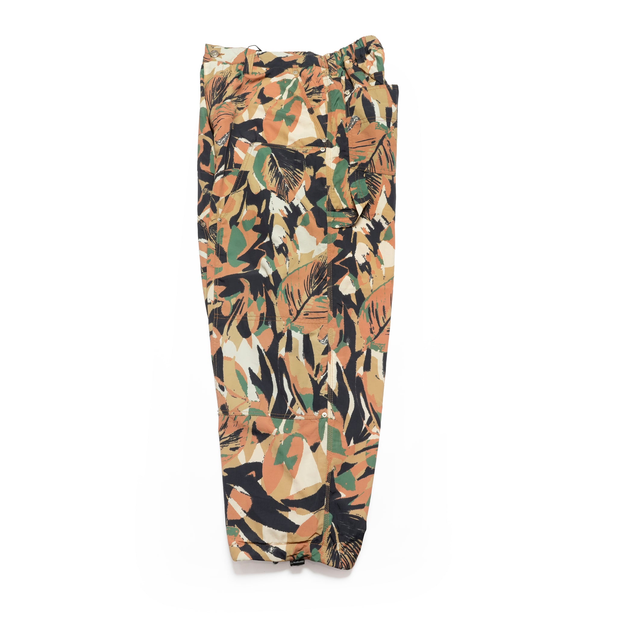 Fabric Hybrid Work Pants / Camouflage【AMBERGLEAM_アンバーグリーム】134651212