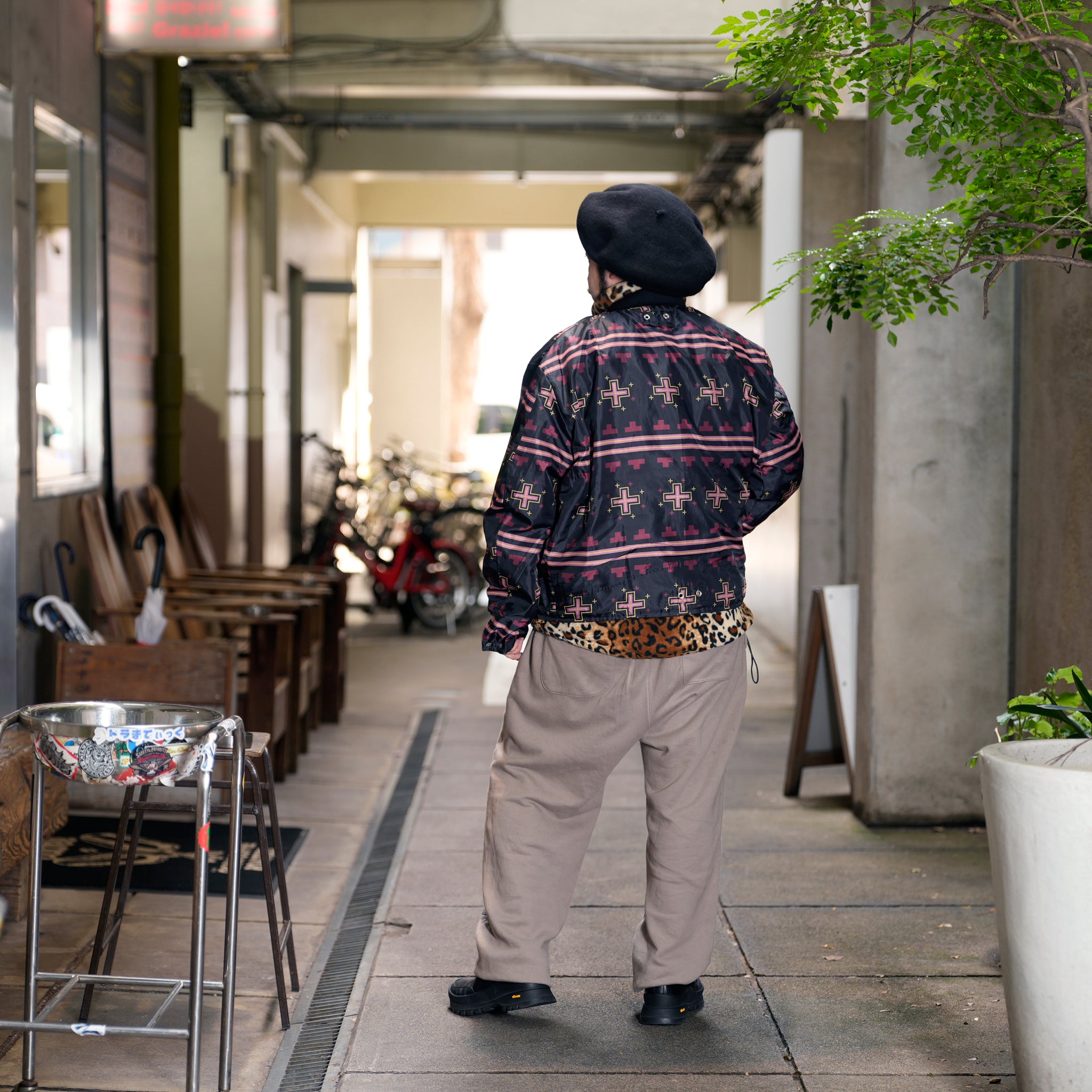 RJ2501001_01-Black | BARBARIAN FLIGHT JACKET | Color:01-Black/02-Olive【NASNGWAM_ナスングワム】
