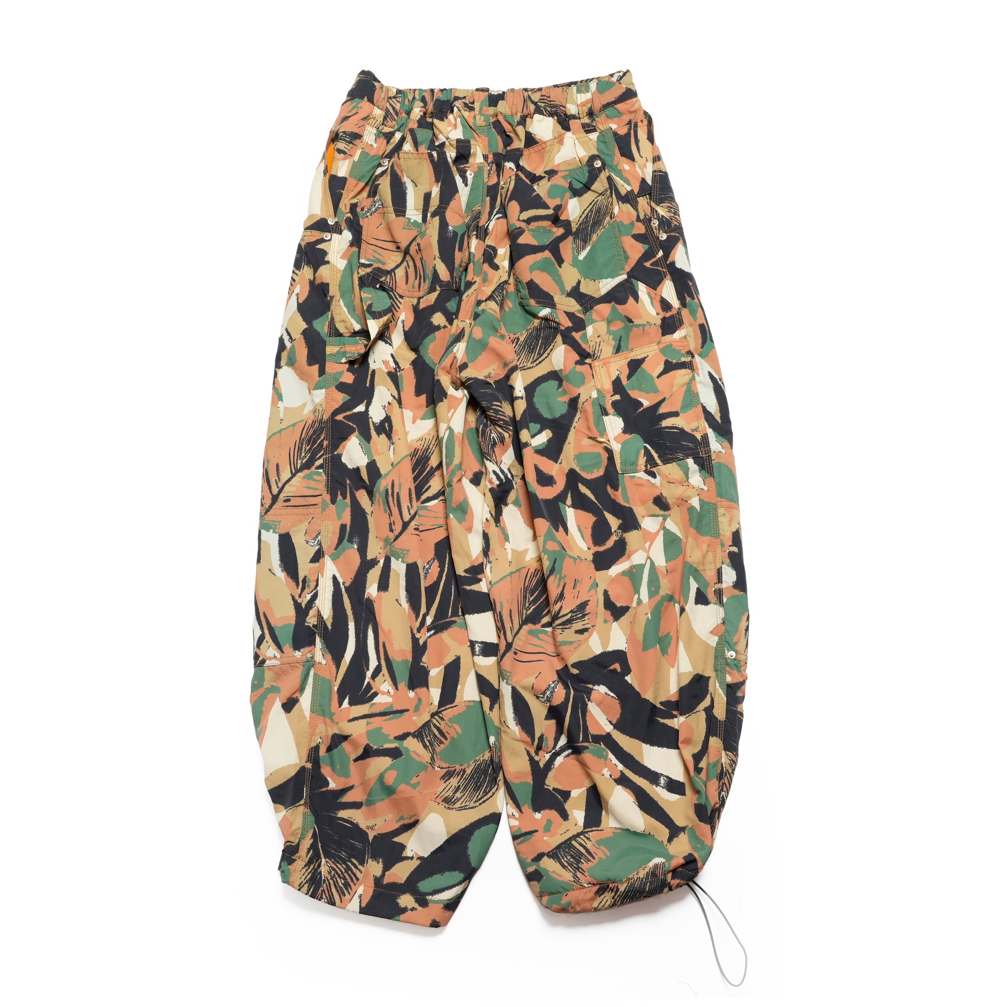 Fabric Hybrid Work Pants / Camouflage【AMBERGLEAM_アンバーグリーム】134651212
