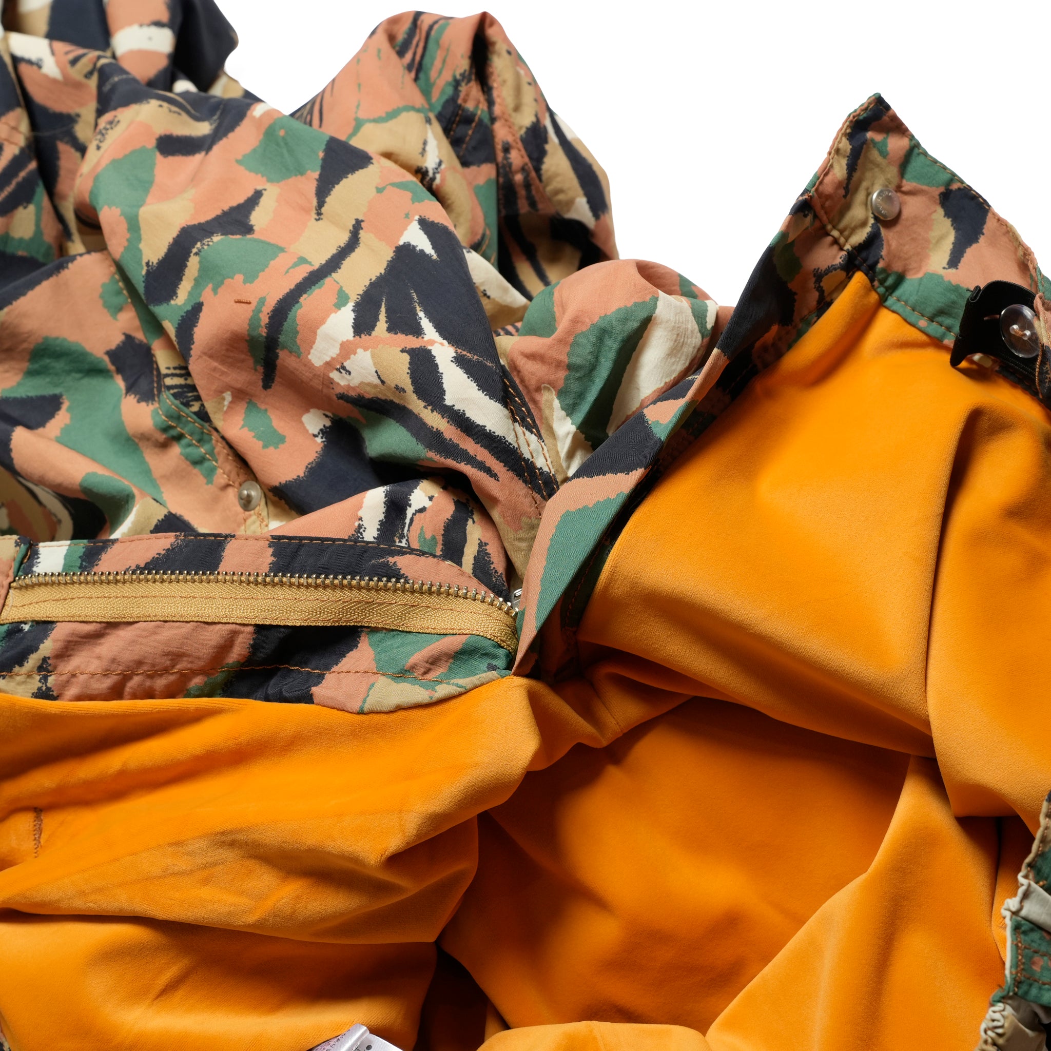 Fabric Hybrid Work Pants / Camouflage【AMBERGLEAM_アンバーグリーム】134651212