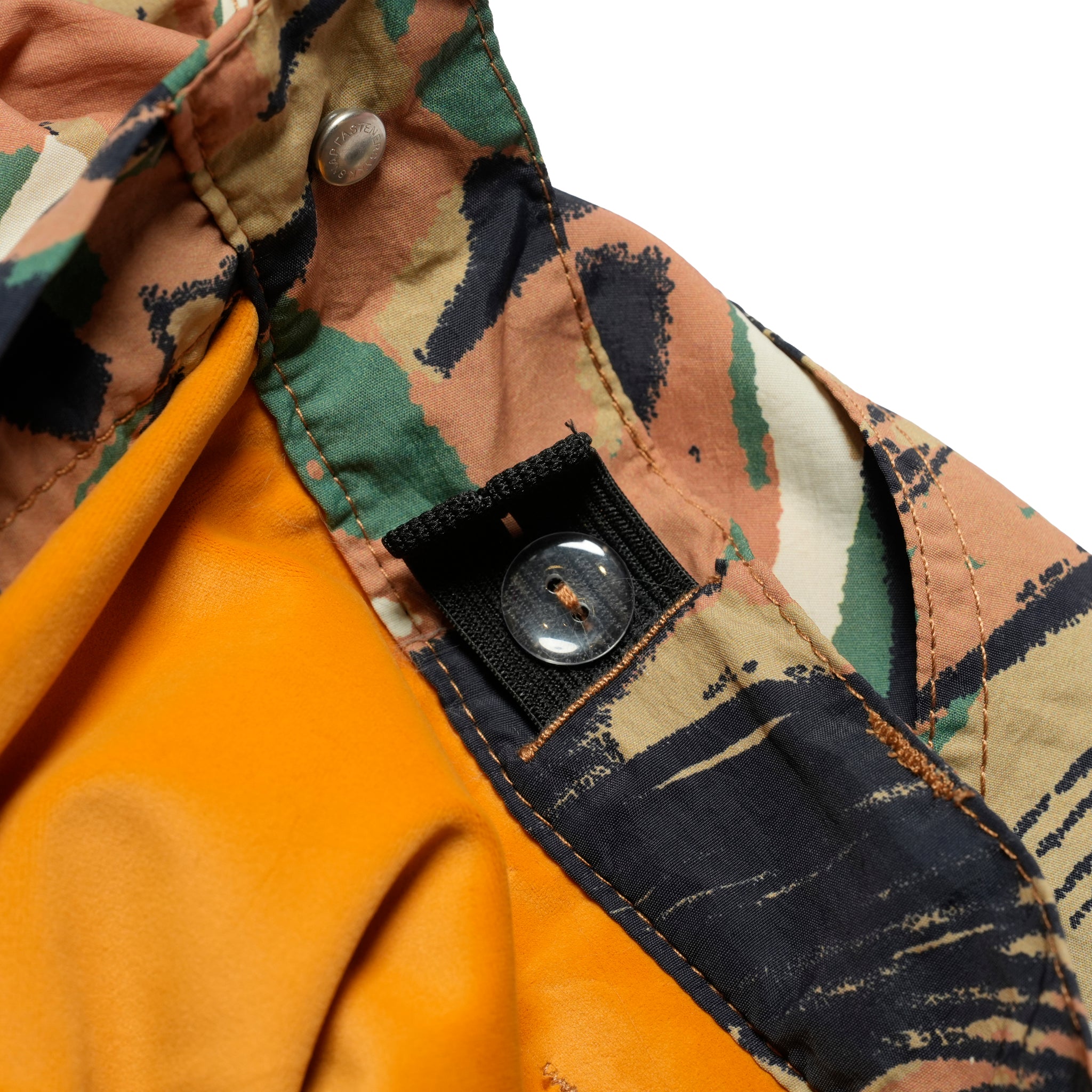 Fabric Hybrid Work Pants / Camouflage【AMBERGLEAM_アンバーグリーム】134651212