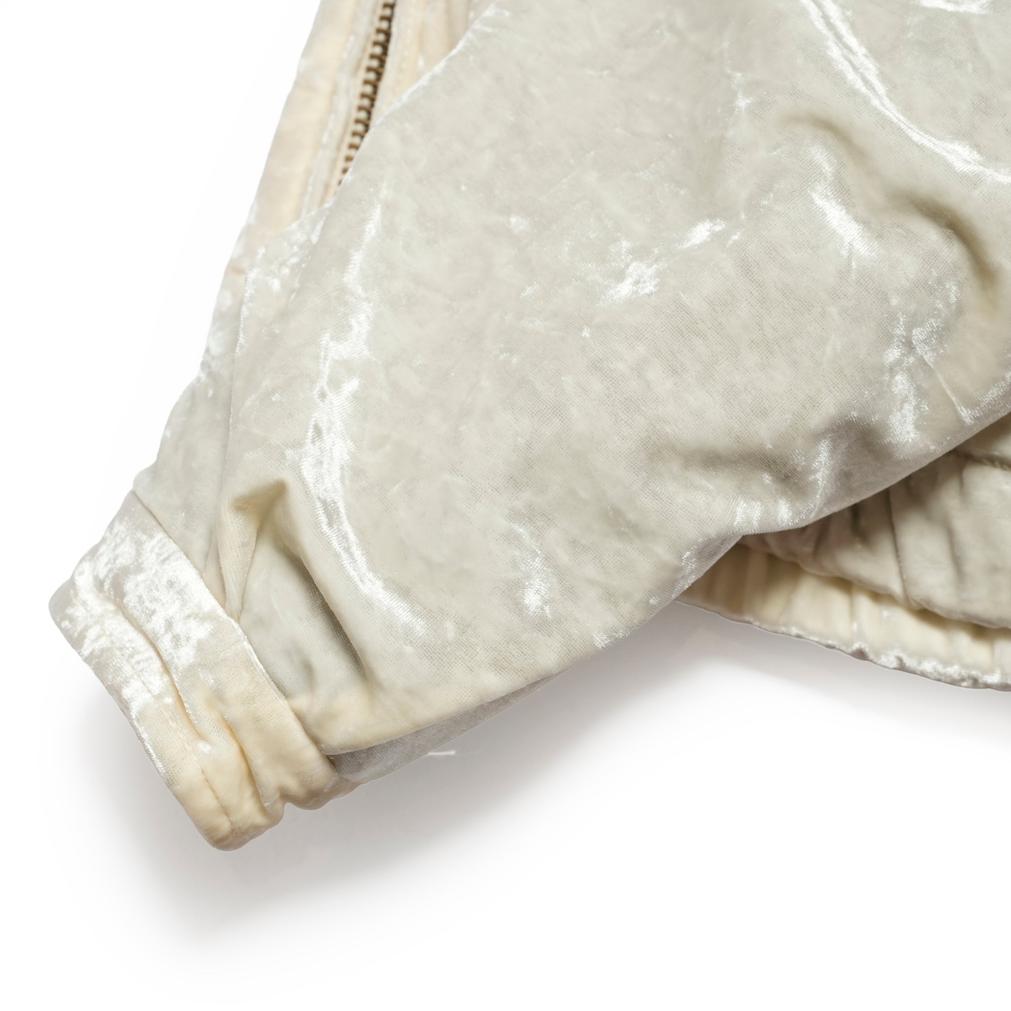 Fabric Embroidered Jumper / White Musk【AMBERGLEAM_アンバーグリーム】1345151214