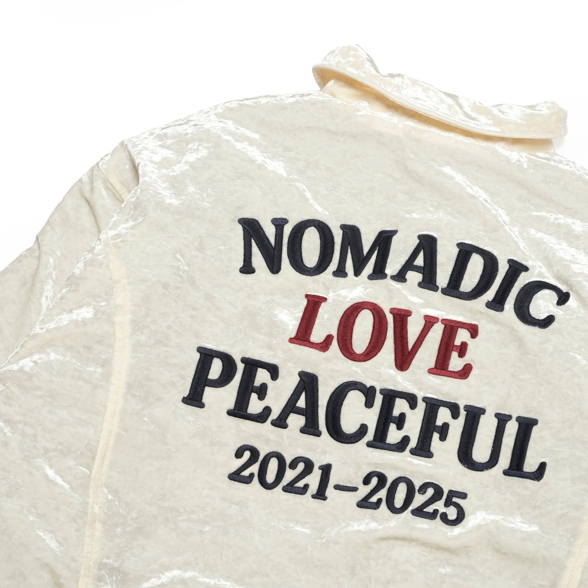 Fabric Embroidered Jumper / White Musk【AMBERGLEAM_アンバーグリーム】1345151214