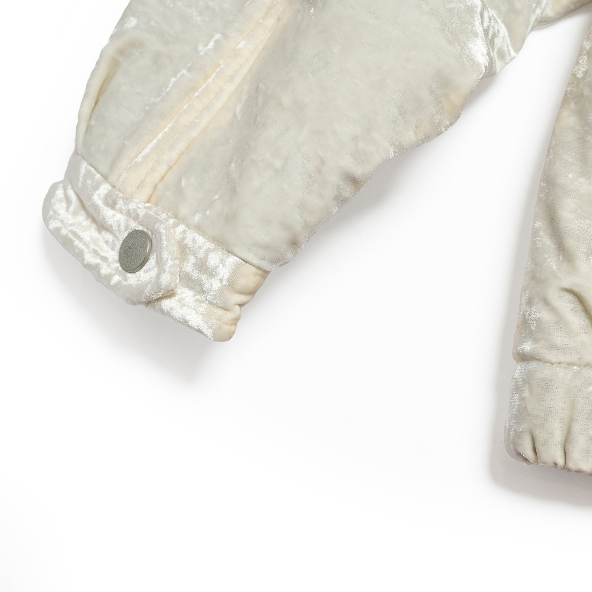 Fabric Embroidered Jumper / White Musk【AMBERGLEAM_アンバーグリーム】1345151214