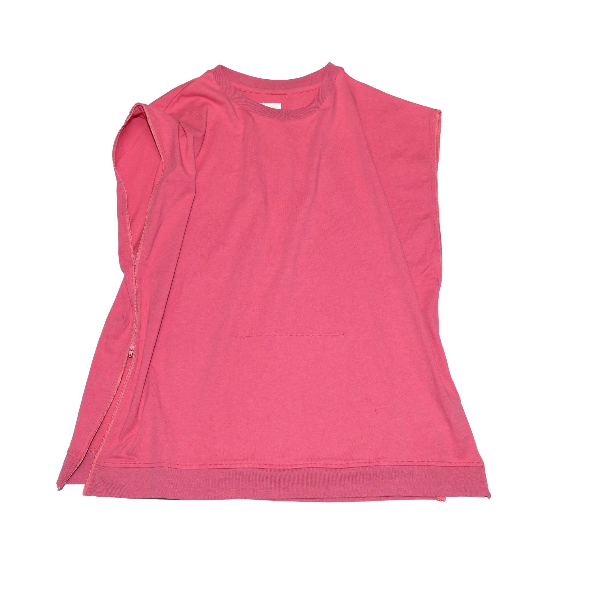 Nicky | N0 sleeve tee | Color_4 colors | No_cz-imst-320【IMPRESTORE_インプレストア】