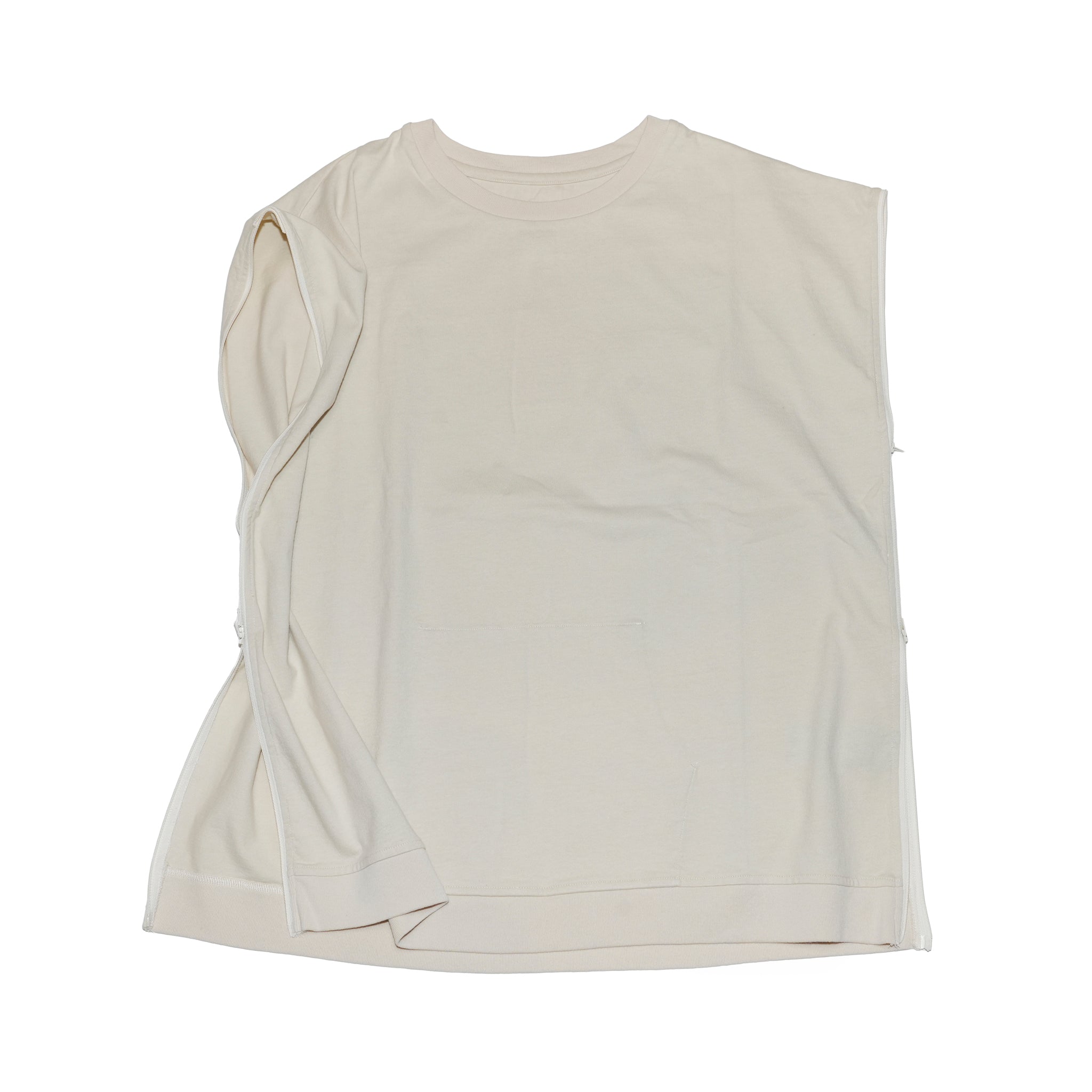 Nicky | N0 sleeve tee | Color_4 colors | No_cz-imst-320【IMPRESTORE_インプレストア】