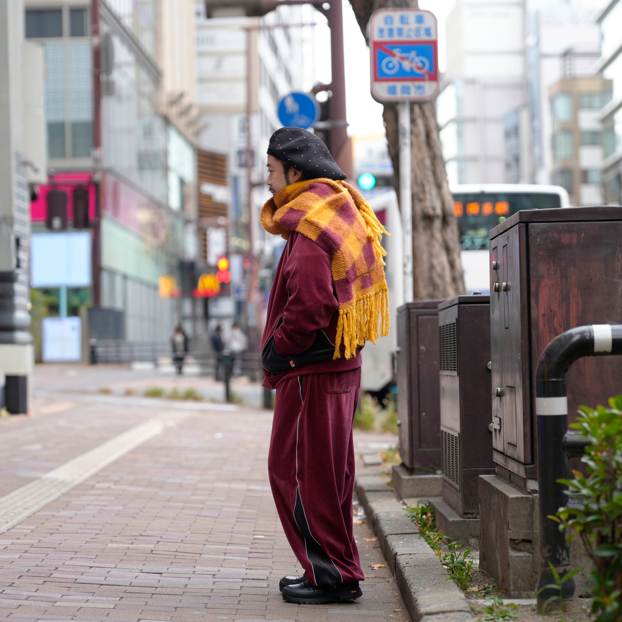 Moist Hoodie Poncho/Honey【AMBERGLEAM_アンバーグリーム】1399151213