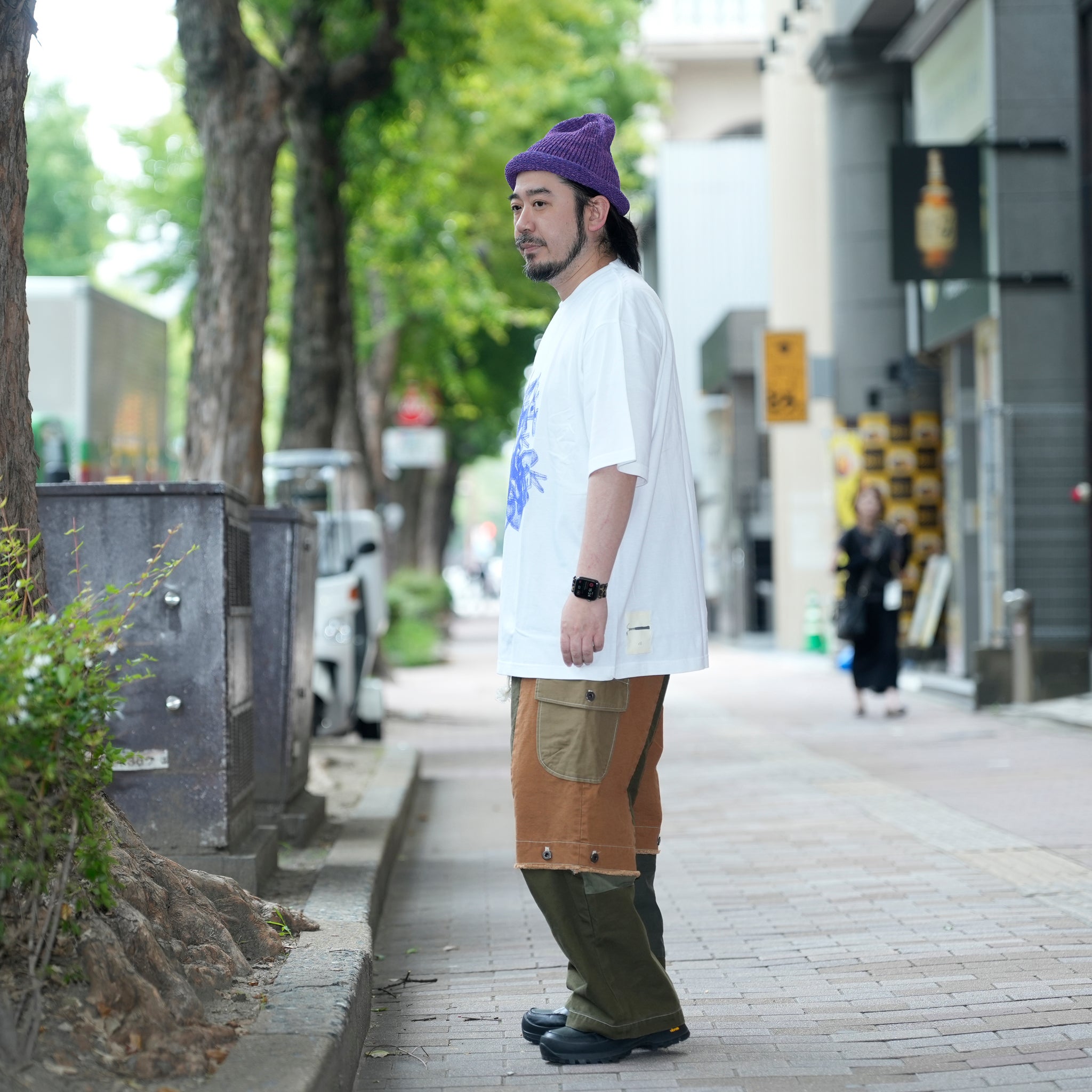 VOO-SPG-169 | CRAZY Voooooo! | Color:White / Black / Smoke Purple【VOO_ヴォー】