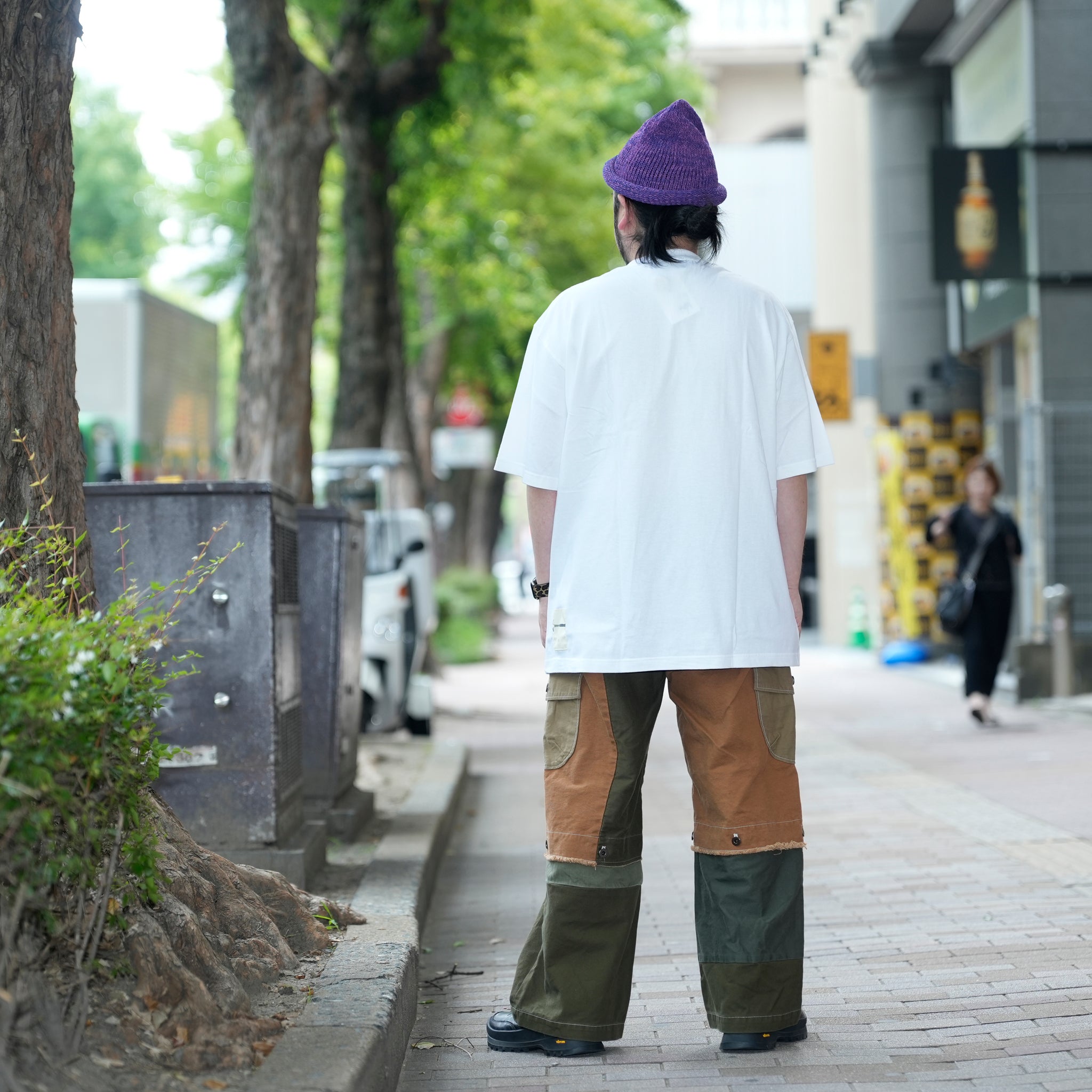 VOO-SPG-169 | CRAZY Voooooo! | Color:White / Black / Smoke Purple【VOO_ヴォー】