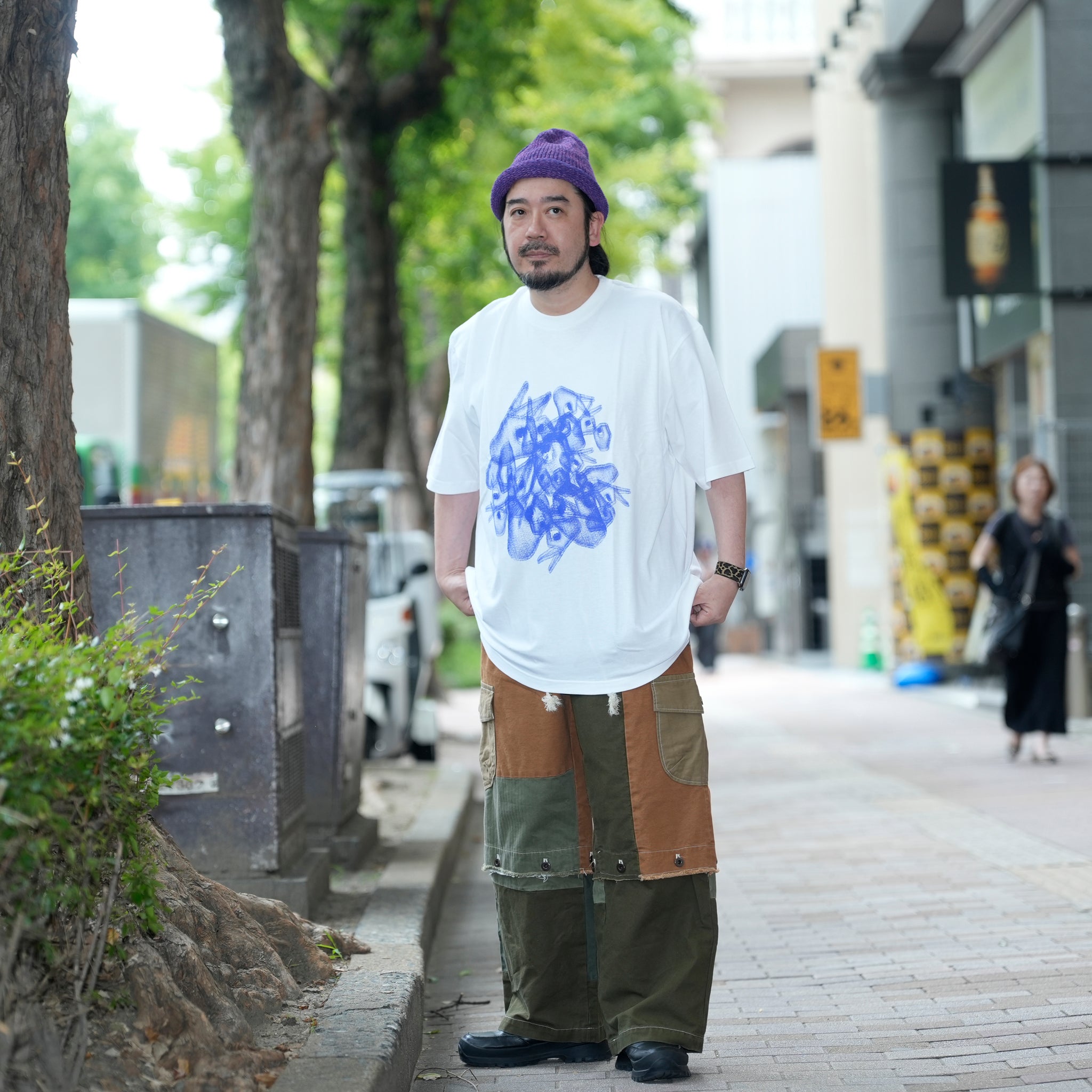 VOO-SPG-169 | CRAZY Voooooo! | Color:White / Black / Smoke Purple【VOO_ヴォー】