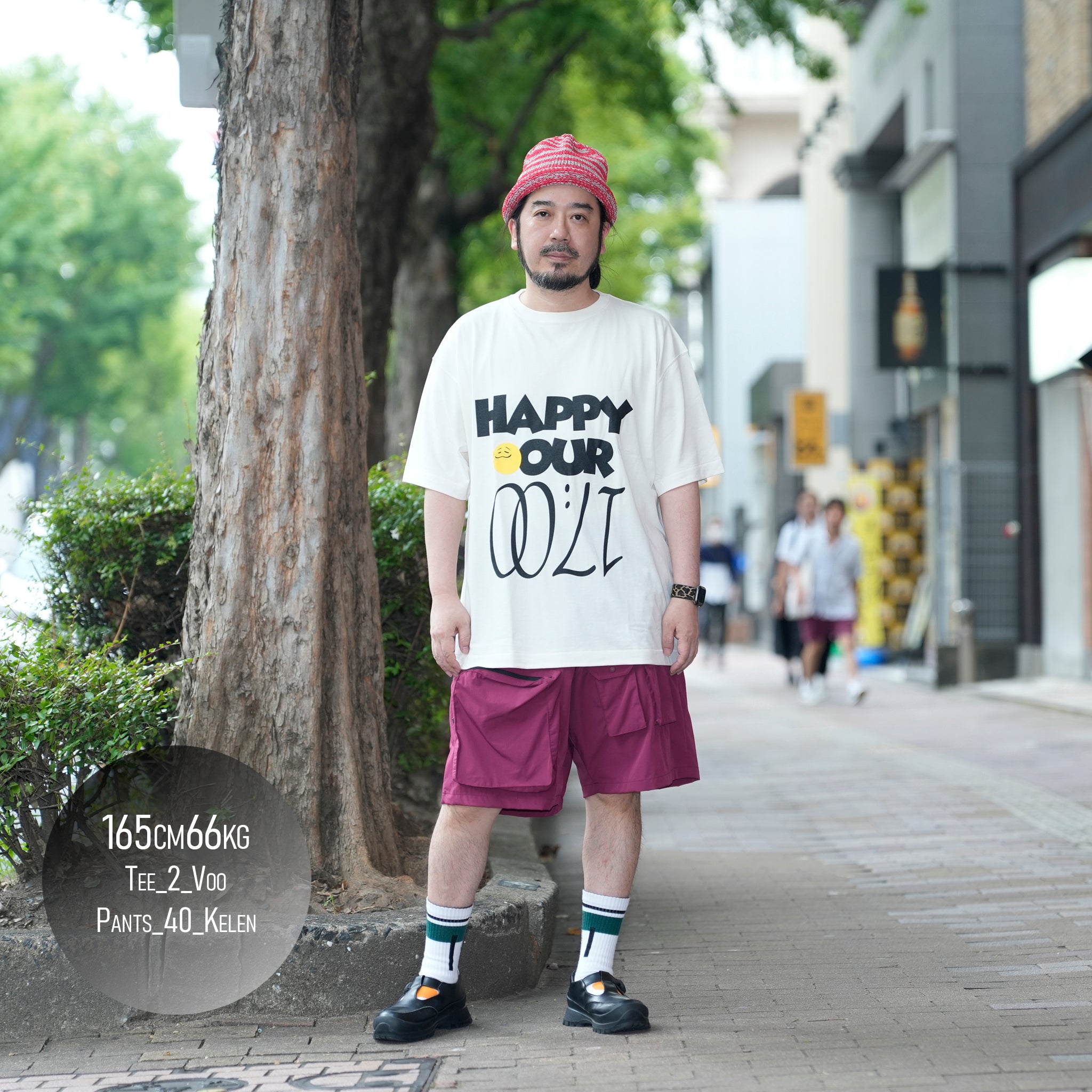 VOO-SPG-174 | HAPPY MISTEE | Color:Ivory / Black【VOO_ヴォー】