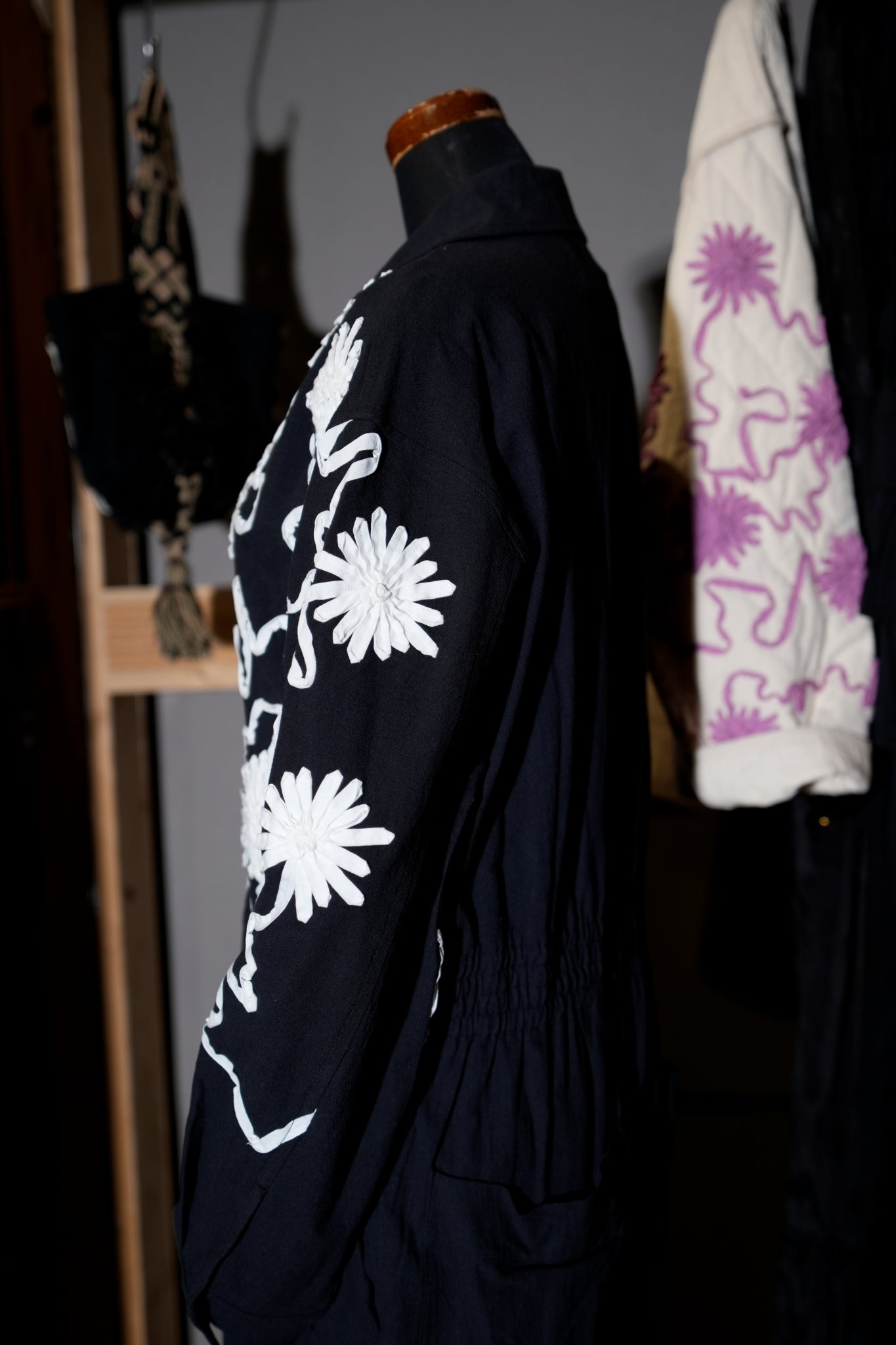 DEEPIKA TAPE EMB JUMPSUIT – Black | SARAMALLIKA