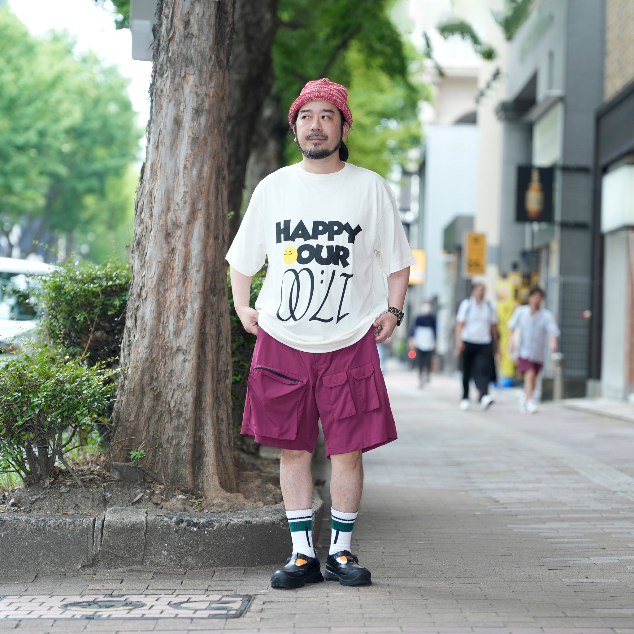 VOO-SPG-174 | HAPPY MISTEE | Color:Ivory / Black【VOO_ヴォー】