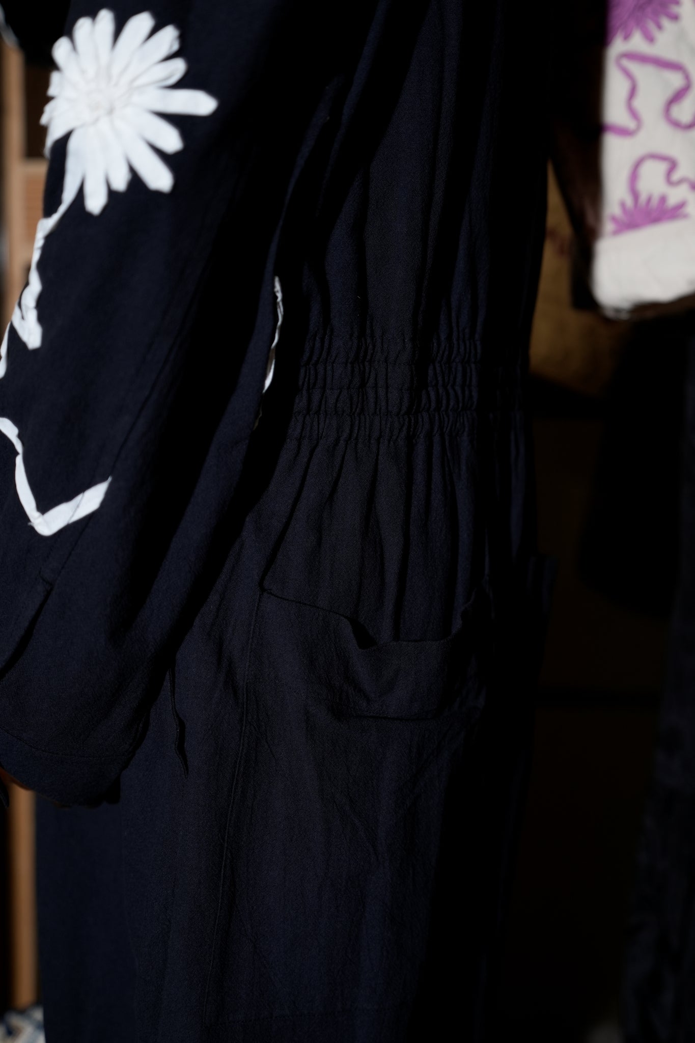 DEEPIKA TAPE EMB JUMPSUIT – Black | SARAMALLIKA