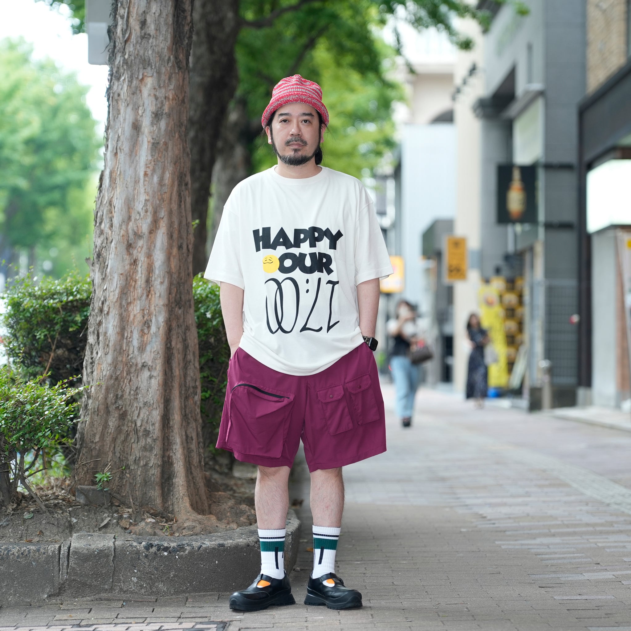 VOO-SPG-174 | HAPPY MISTEE | Color:Ivory / Black【VOO_ヴォー】