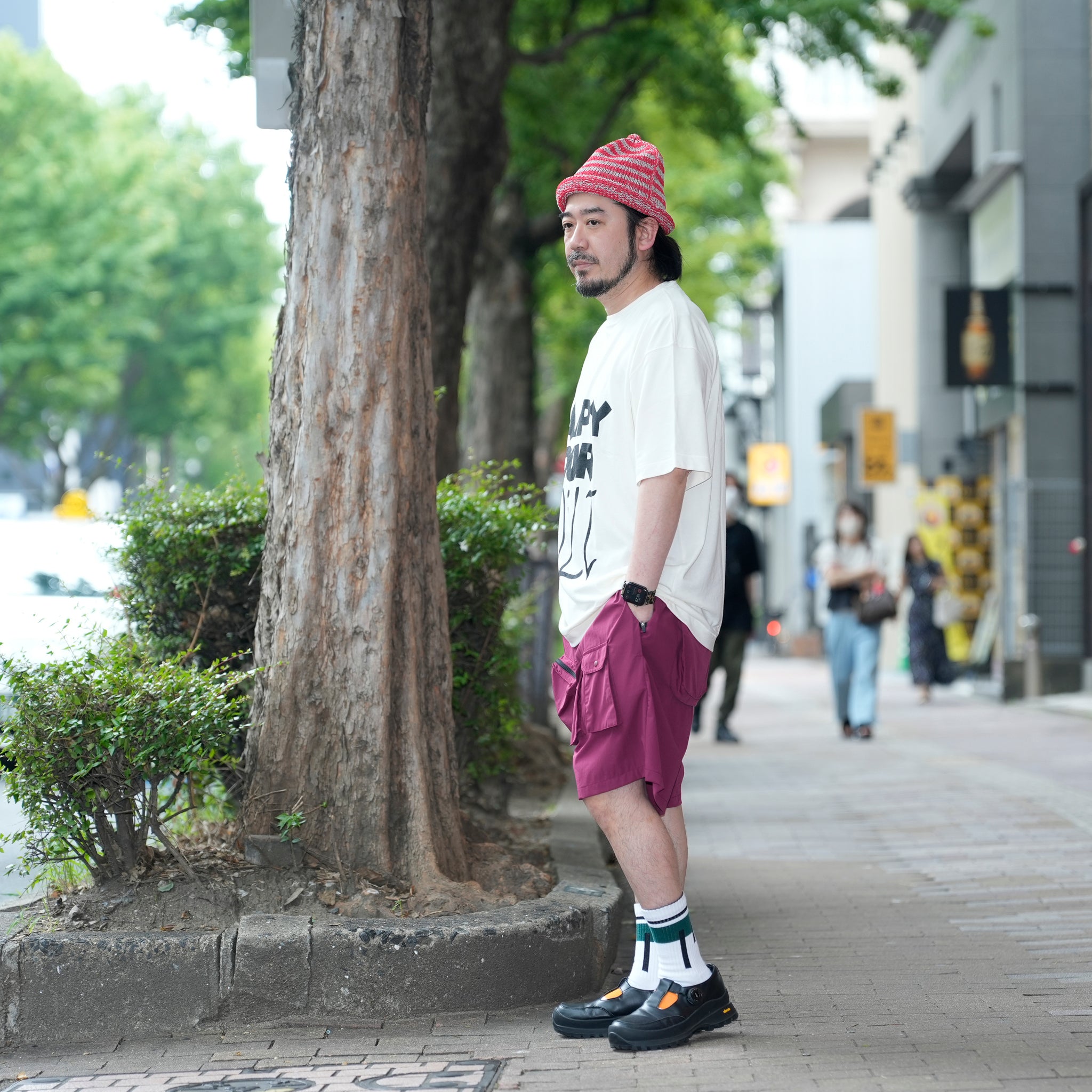 VOO-SPG-174 | HAPPY MISTEE | Color:Ivory / Black【VOO_ヴォー】