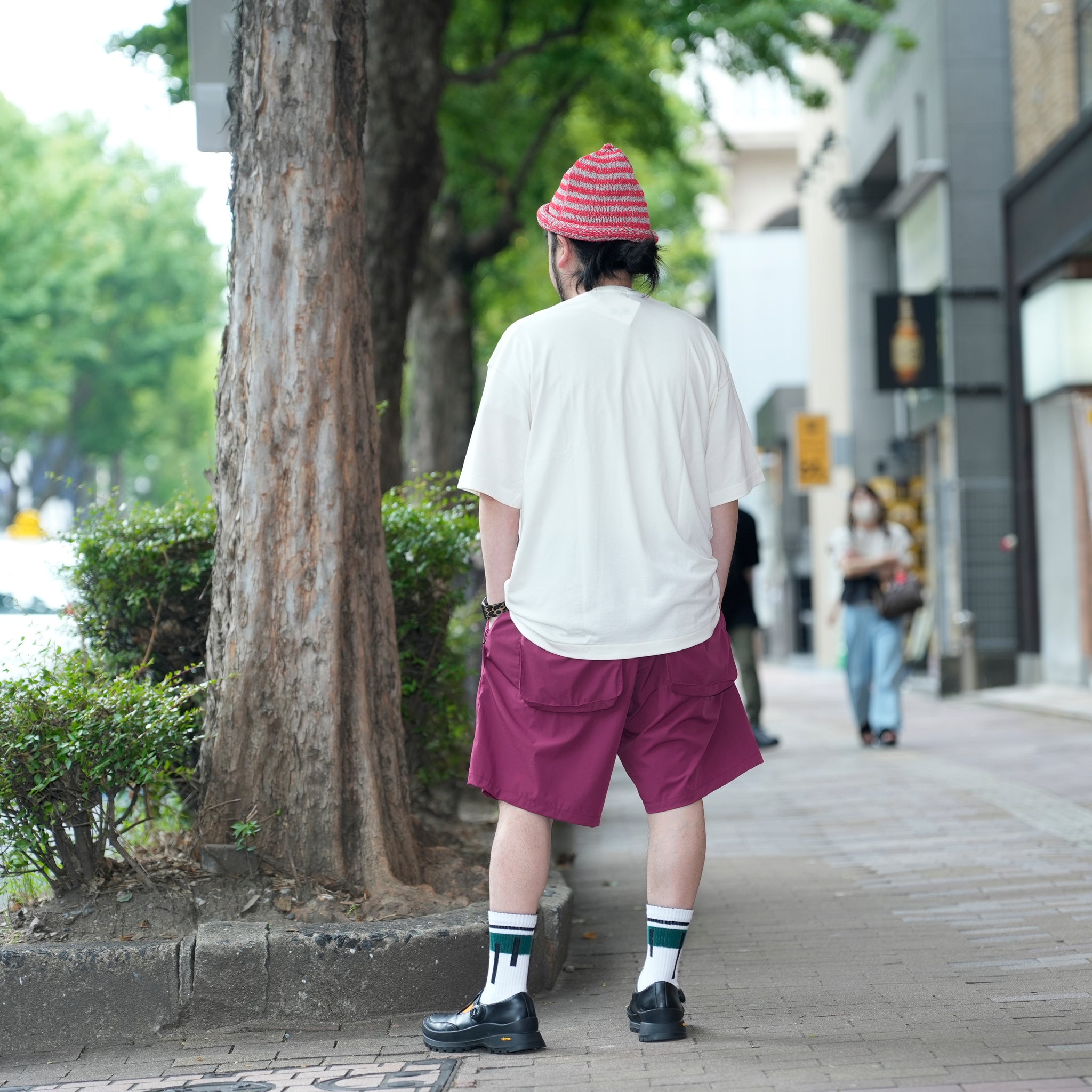 VOO-SPG-174 | HAPPY MISTEE | Color:Ivory / Black【VOO_ヴォー】
