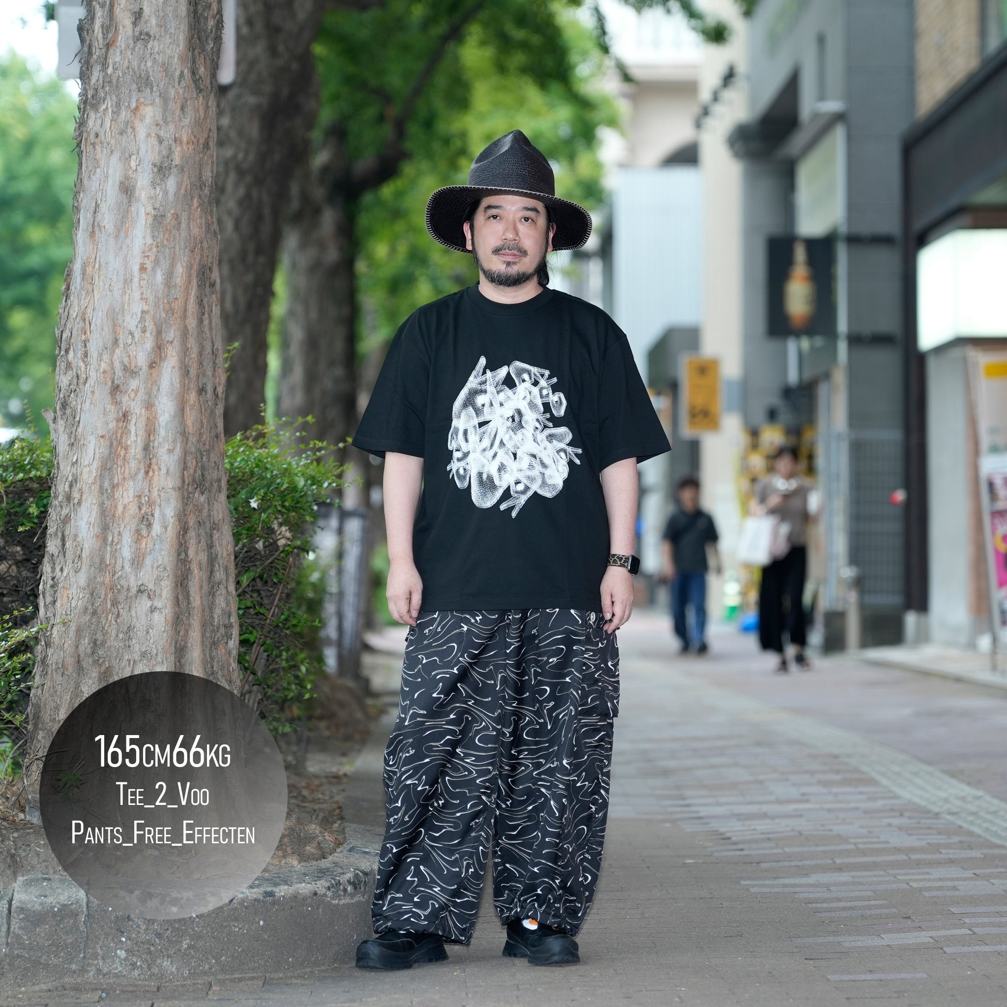 VOO-SPG-169 | CRAZY Voooooo! | Color:White / Black / Smoke Purple【VOO_ヴォー】
