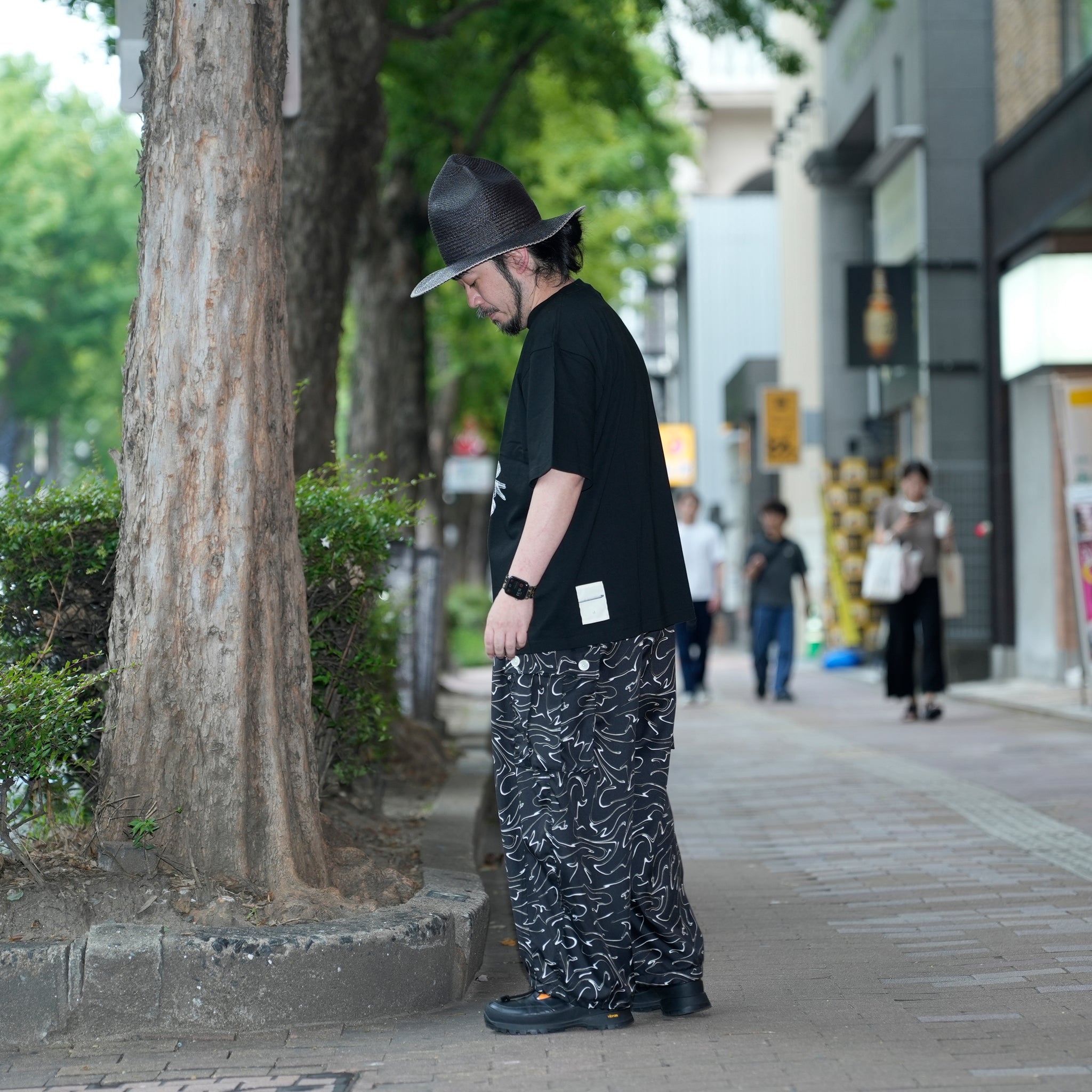 VOO-SPG-169 | CRAZY Voooooo! | Color:White / Black / Smoke Purple【VOO_ヴォー】
