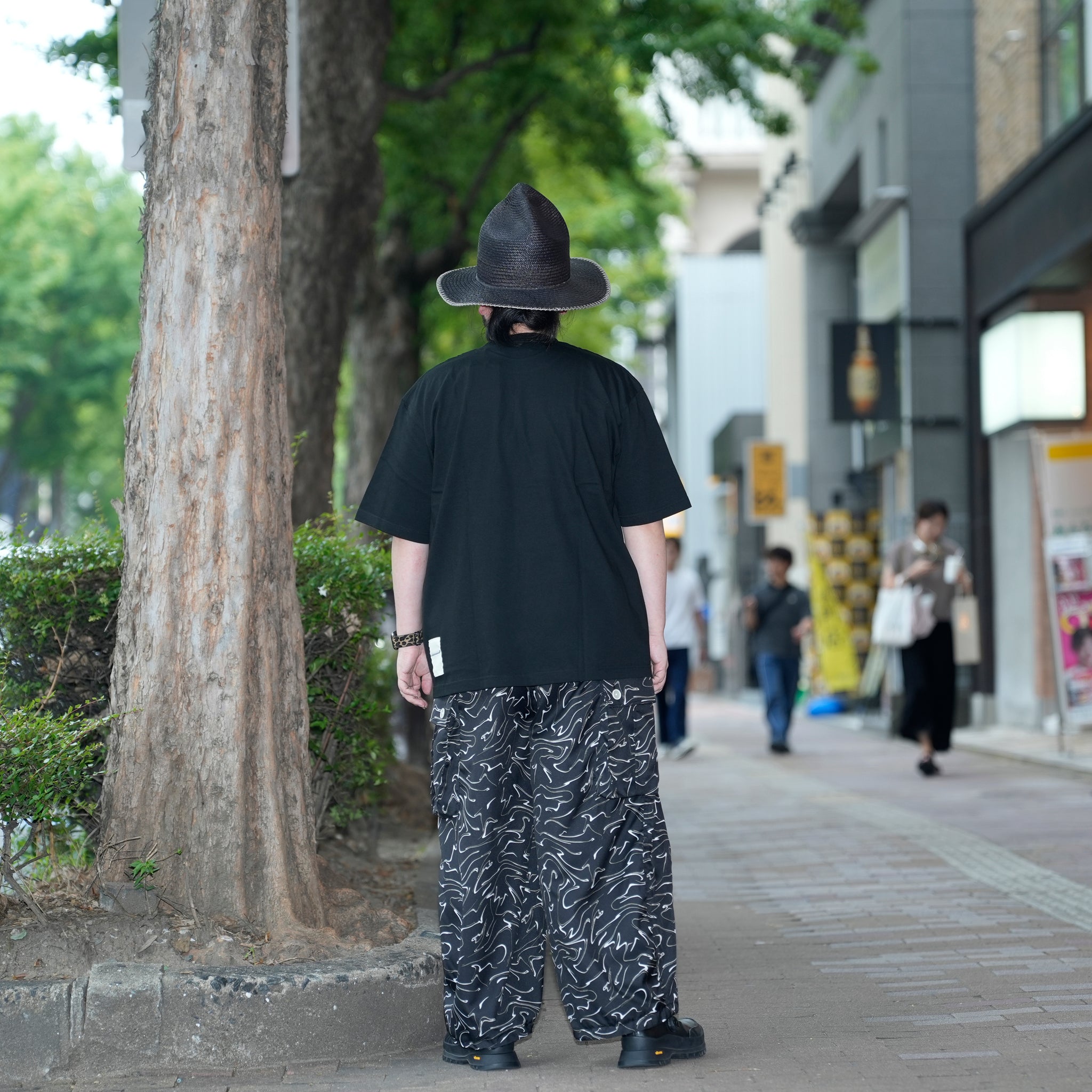 VOO-SPG-169 | CRAZY Voooooo! | Color:White / Black / Smoke Purple【VOO_ヴォー】