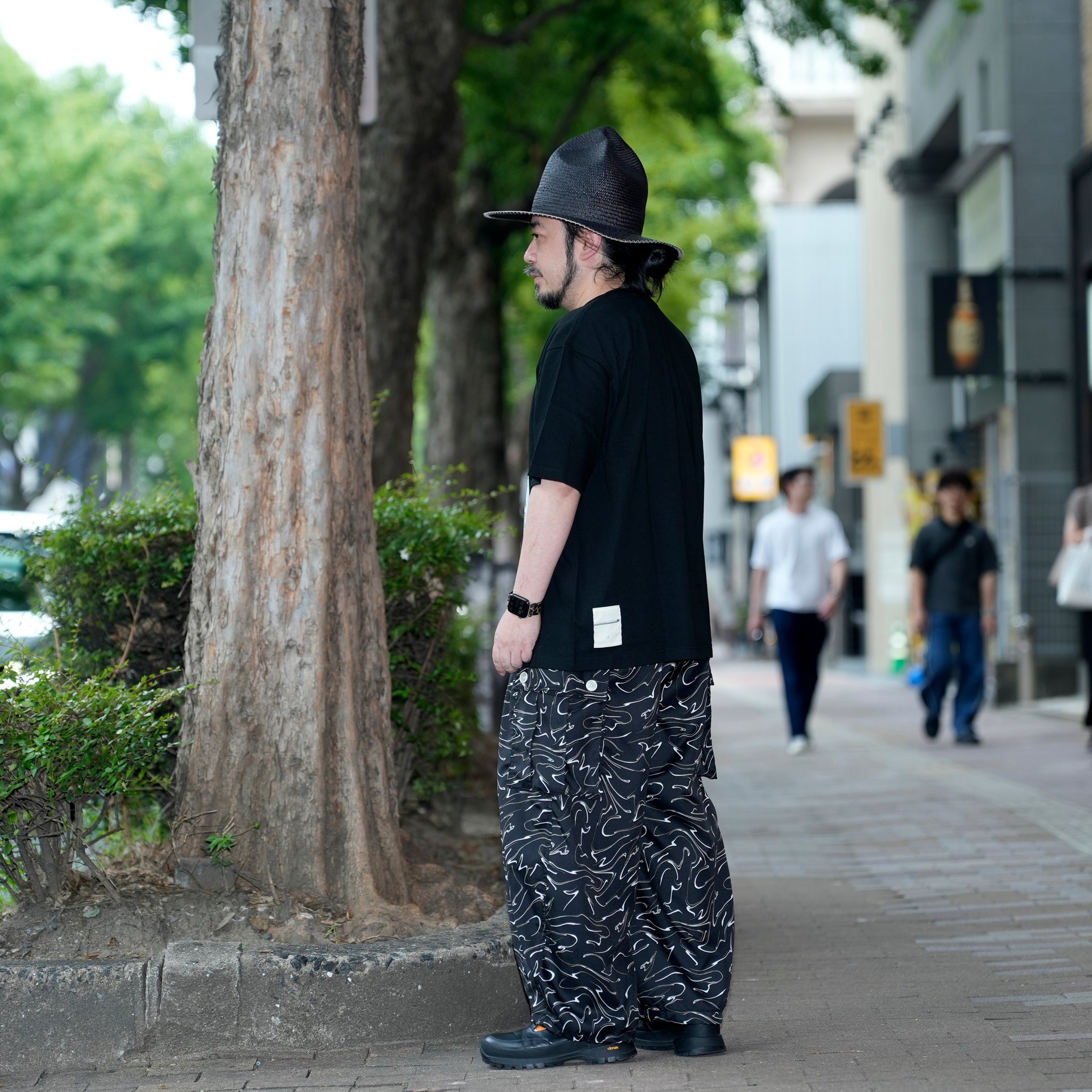 VOO-SPG-169 | CRAZY Voooooo! | Color:White / Black / Smoke Purple【VOO_ヴォー】
