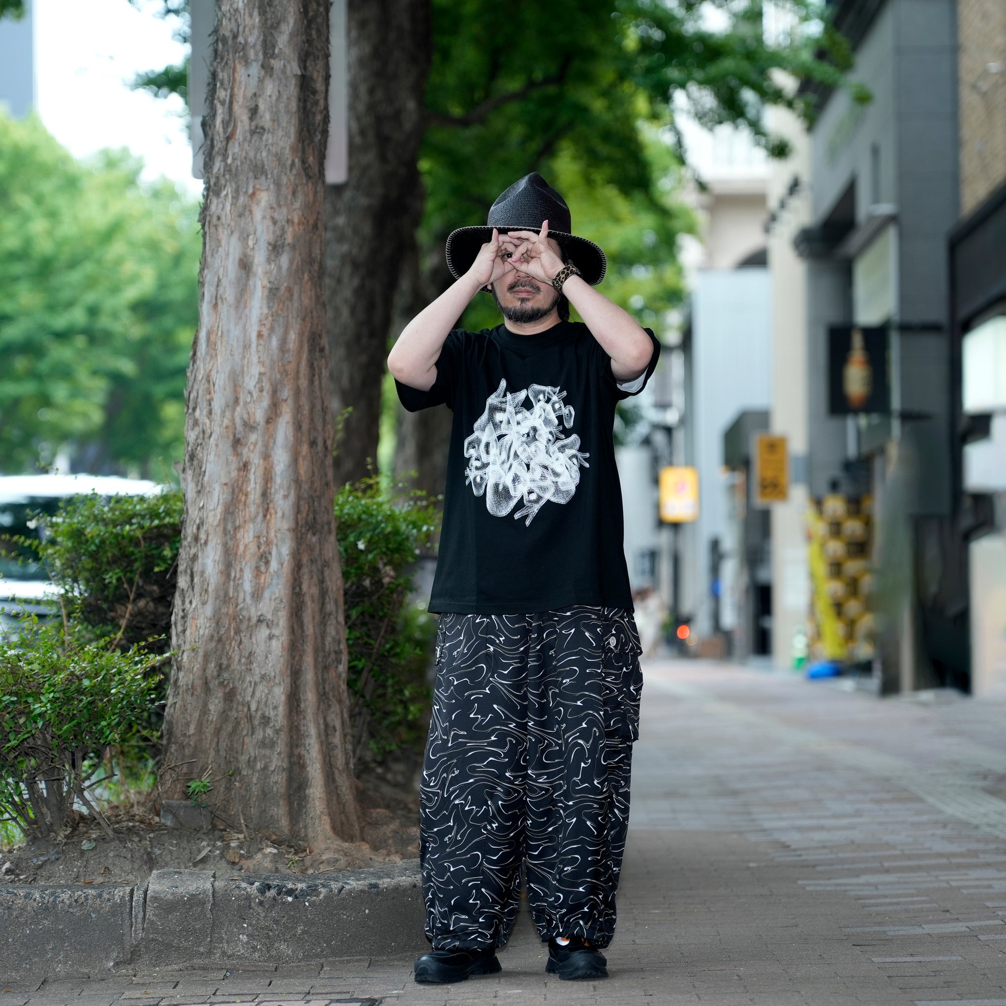 VOO-SPG-169 | CRAZY Voooooo! | Color:White / Black / Smoke Purple【VOO_ヴォー】