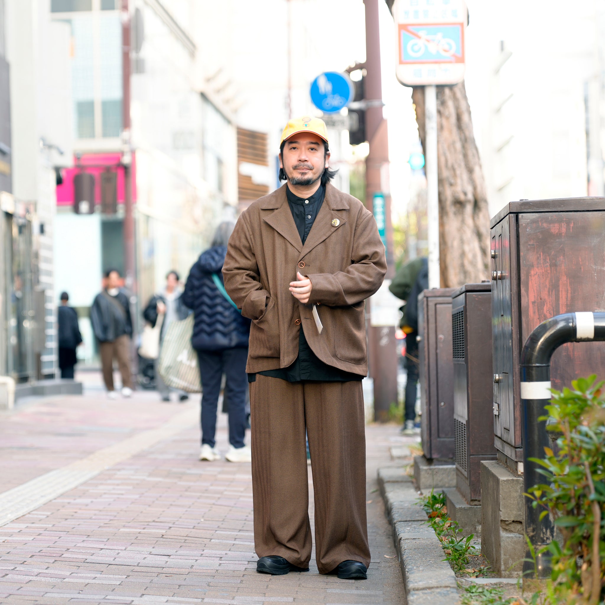 MIX BALLOON EZ | Color_Coffee | No_VOO-1266_Coffee【VOO_ヴォー】【入荷予定アイテム・入荷連絡可能】