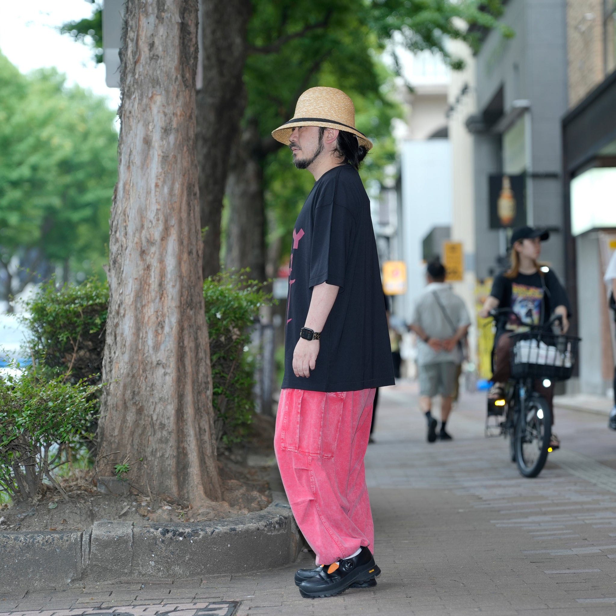 VOO-SPG-174 | HAPPY MISTEE | Color:Ivory / Black【VOO_ヴォー】
