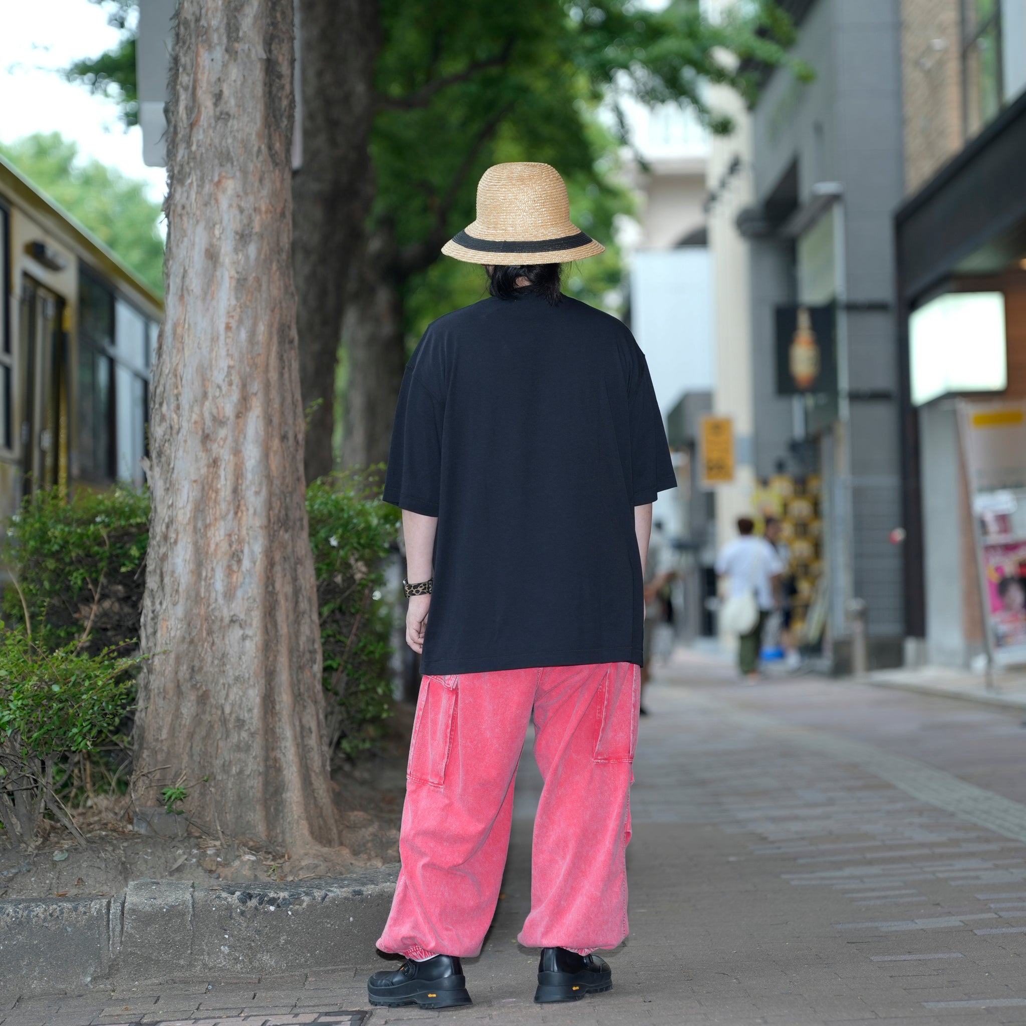 VOO-SPG-174 | HAPPY MISTEE | Color:Ivory / Black【VOO_ヴォー】