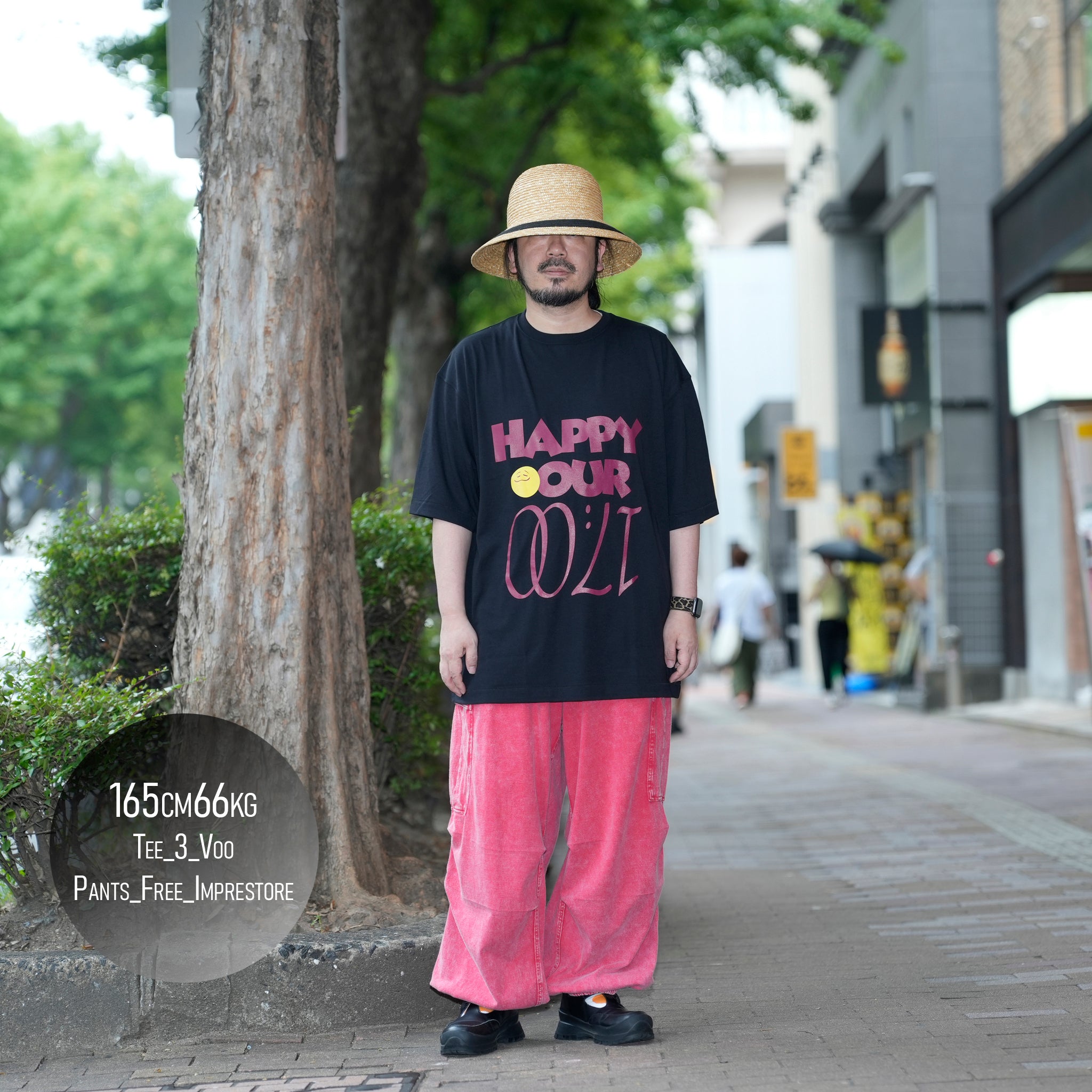 VOO-SPG-174 | HAPPY MISTEE | Color:Ivory / Black【VOO_ヴォー】