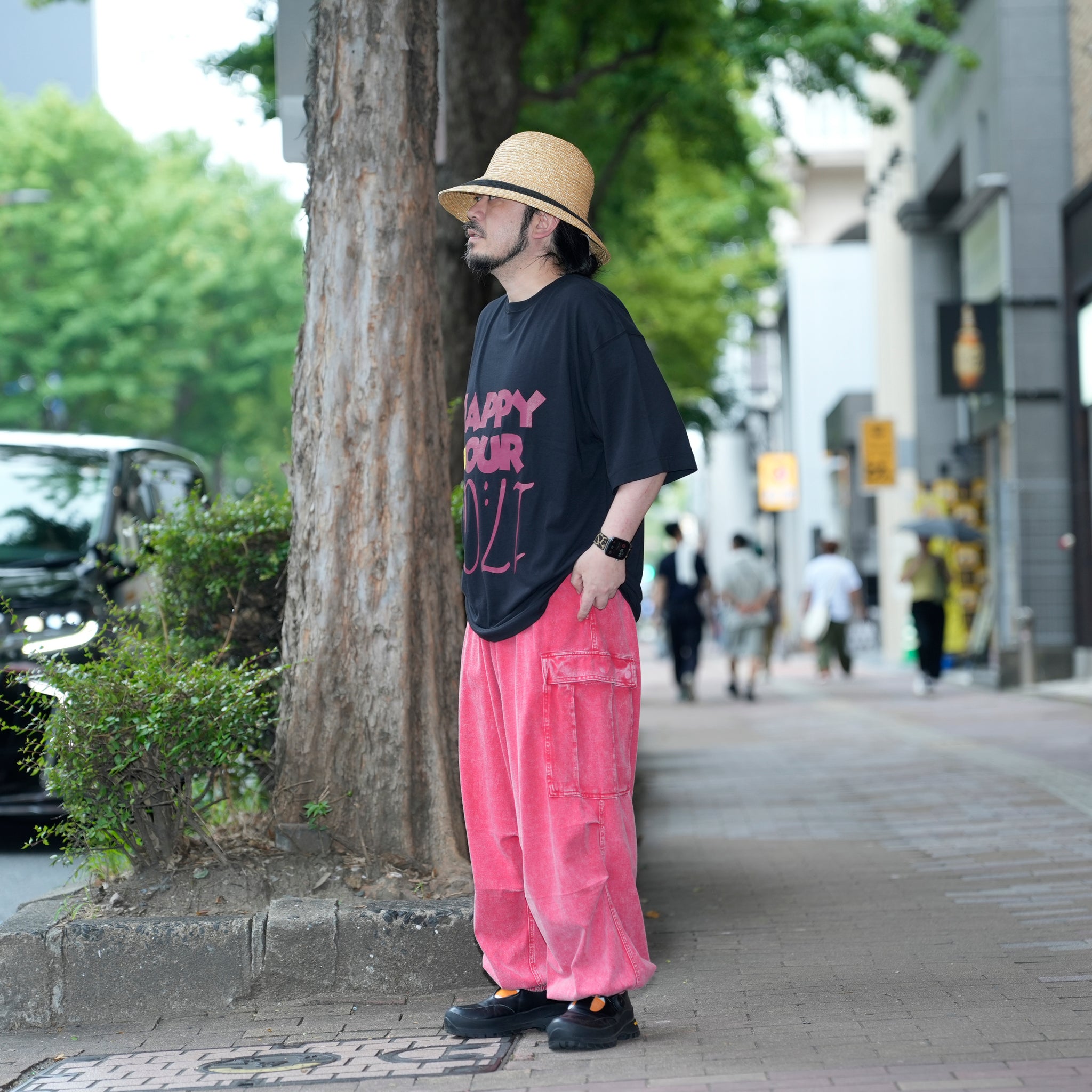 VOO-SPG-174 | HAPPY MISTEE | Color:Ivory / Black【VOO_ヴォー】