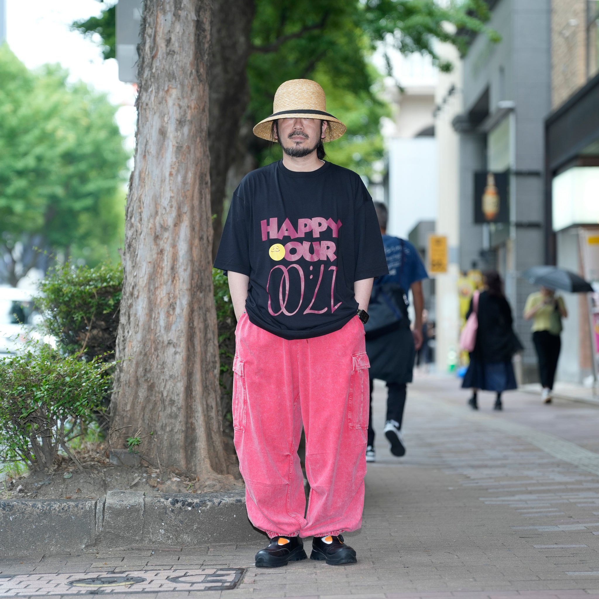 VOO-SPG-174 | HAPPY MISTEE | Color:Ivory / Black【VOO_ヴォー】