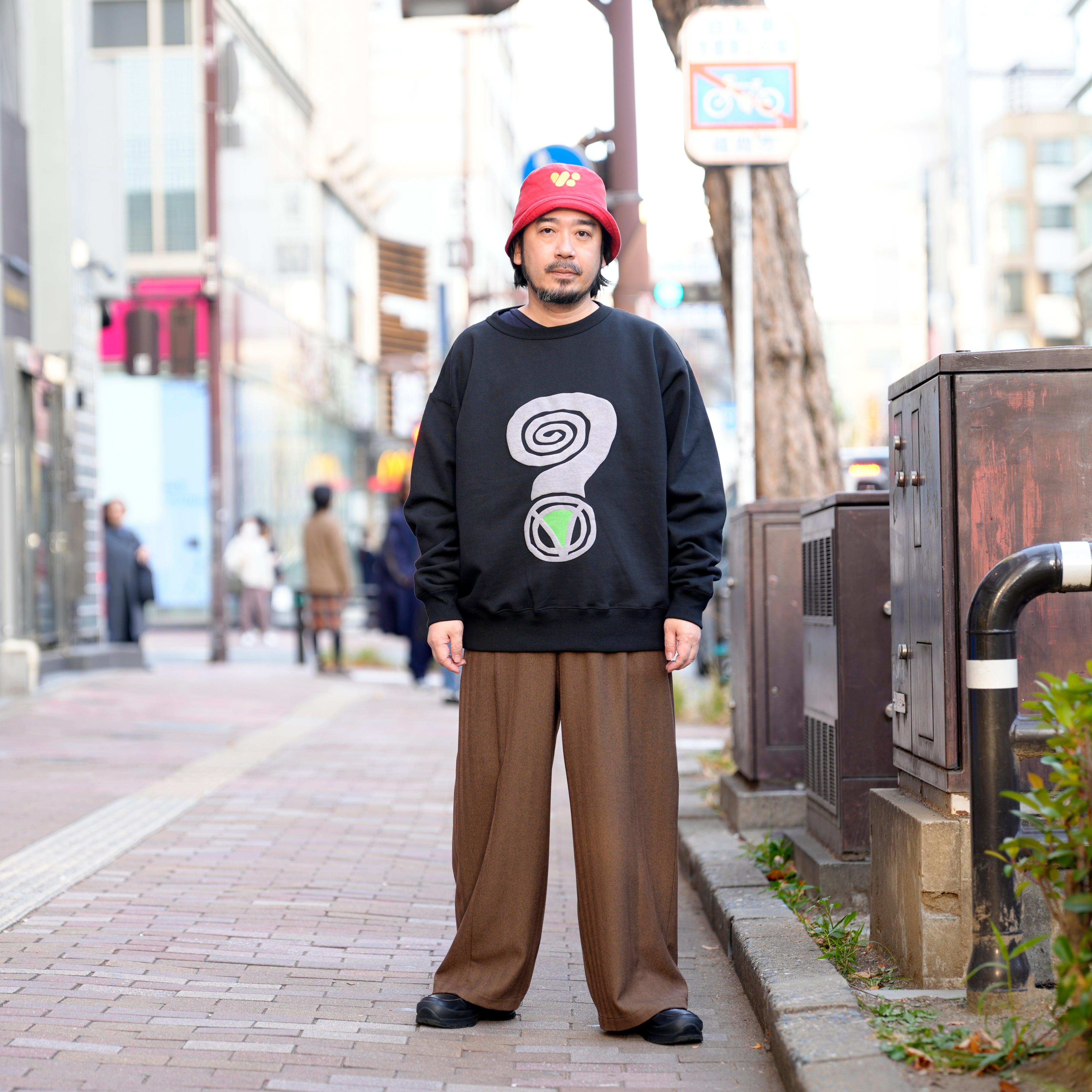 VOS HAT | Color_Red | No_VOO-1276_Red【VOO_ヴォー】【入荷予定アイテム・入荷連絡可能】