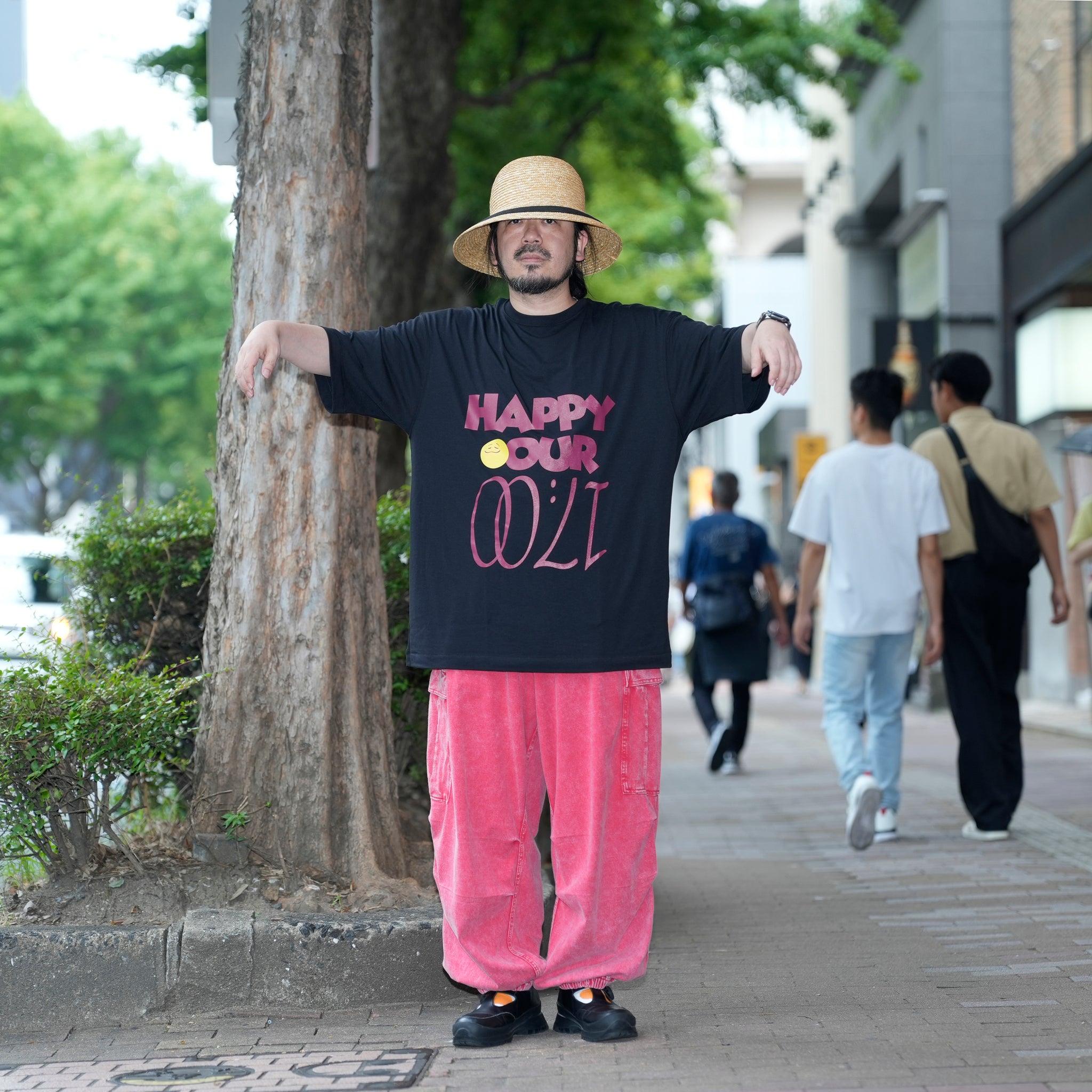 VOO-SPG-174 | HAPPY MISTEE | Color:Ivory / Black【VOO_ヴォー】