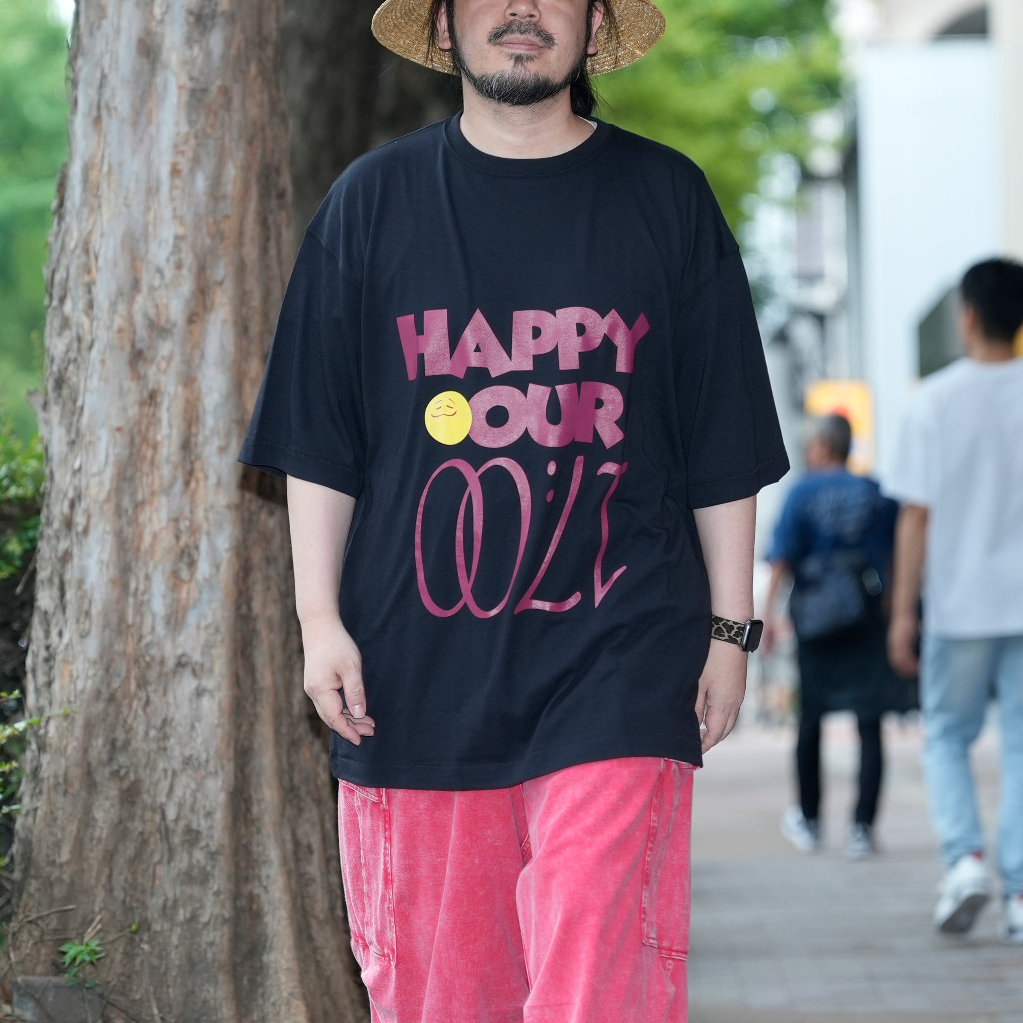 VOO-SPG-174 | HAPPY MISTEE | Color:Ivory / Black【VOO_ヴォー】