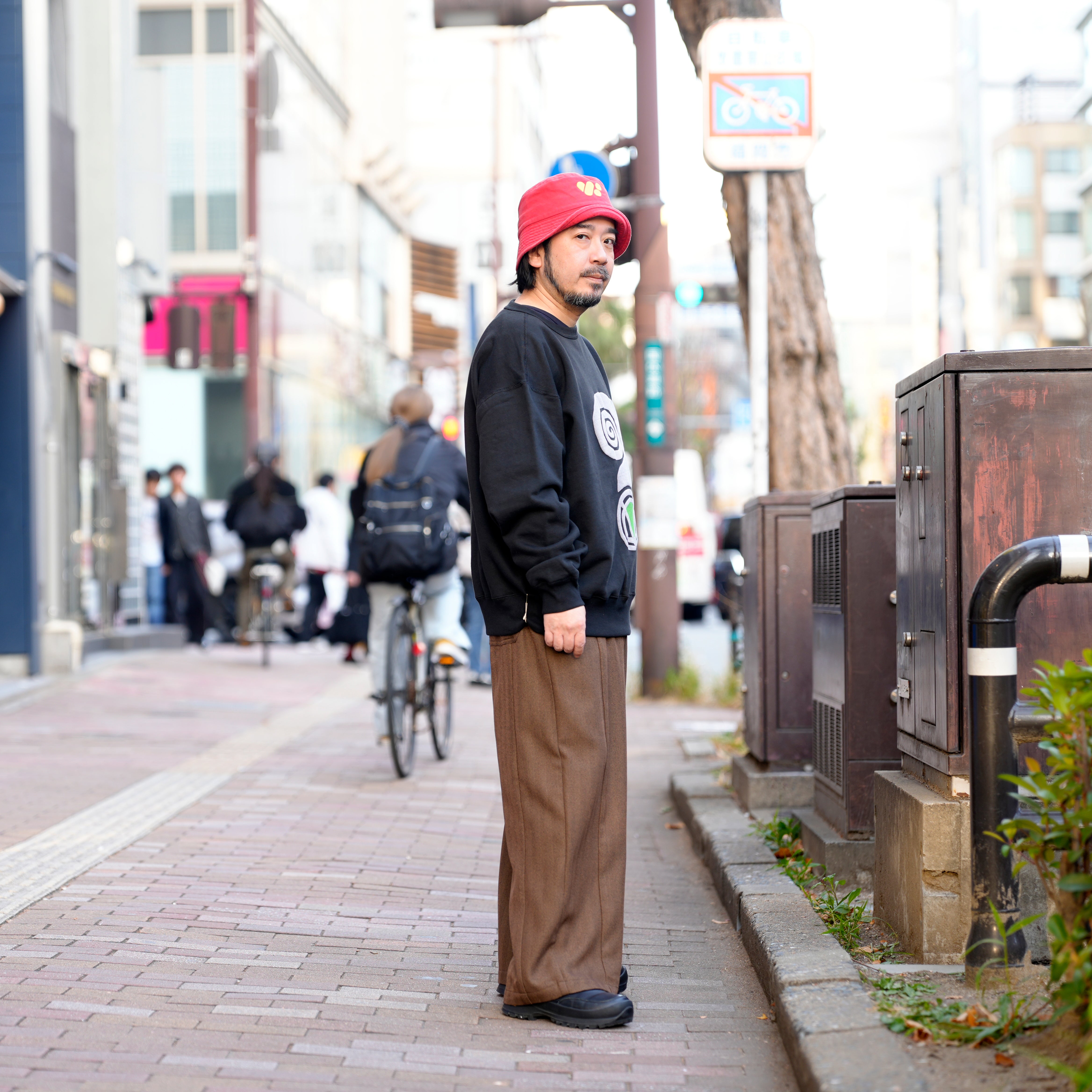 VOS HAT | Color_Red | No_VOO-1276_Red【VOO_ヴォー】【入荷予定アイテム・入荷連絡可能】