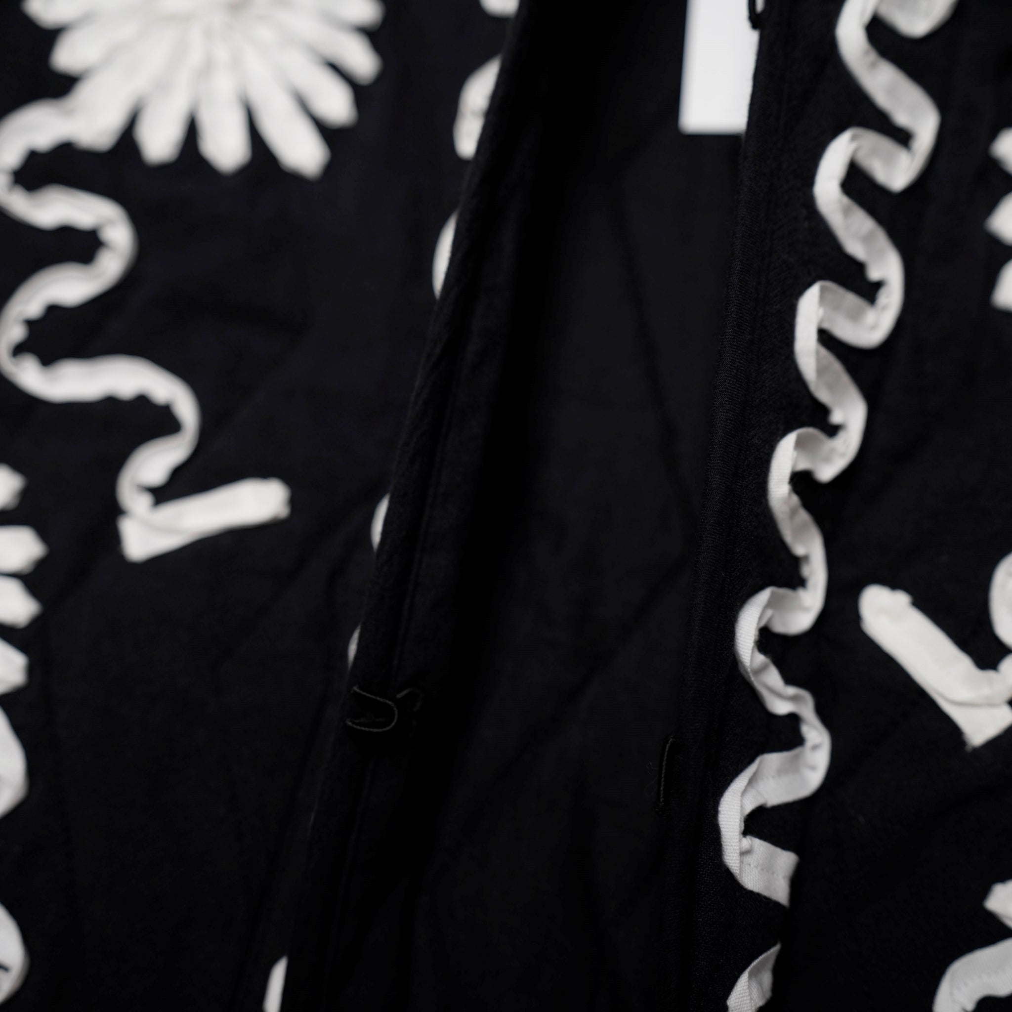 DEEPIKA TAPE EMB JACKET – Black | SARAMALLIKA