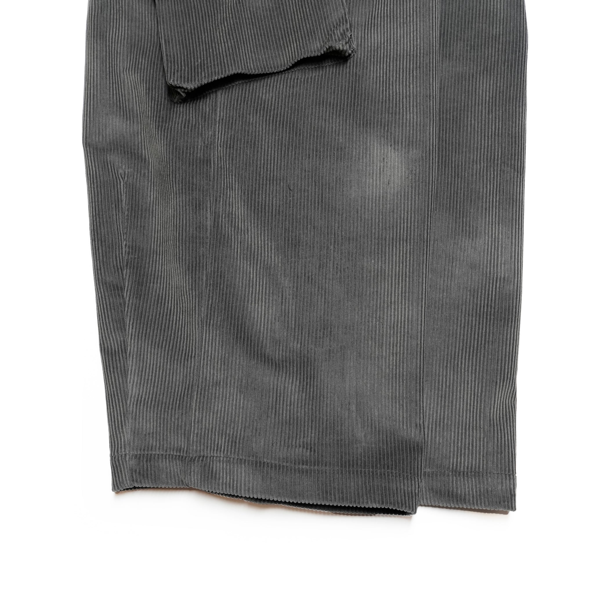 G64302_GR | CORDUROY BALLOON PANTS-GR | Color:Gray【GORT_ゴート】【archive】