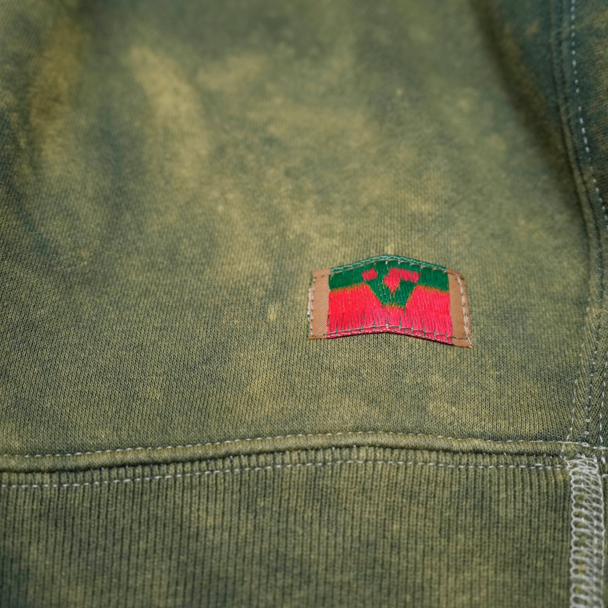 VOO-1188_GREEN | MBYN CREW AURORA | Color:Green【VOO_ヴォー】