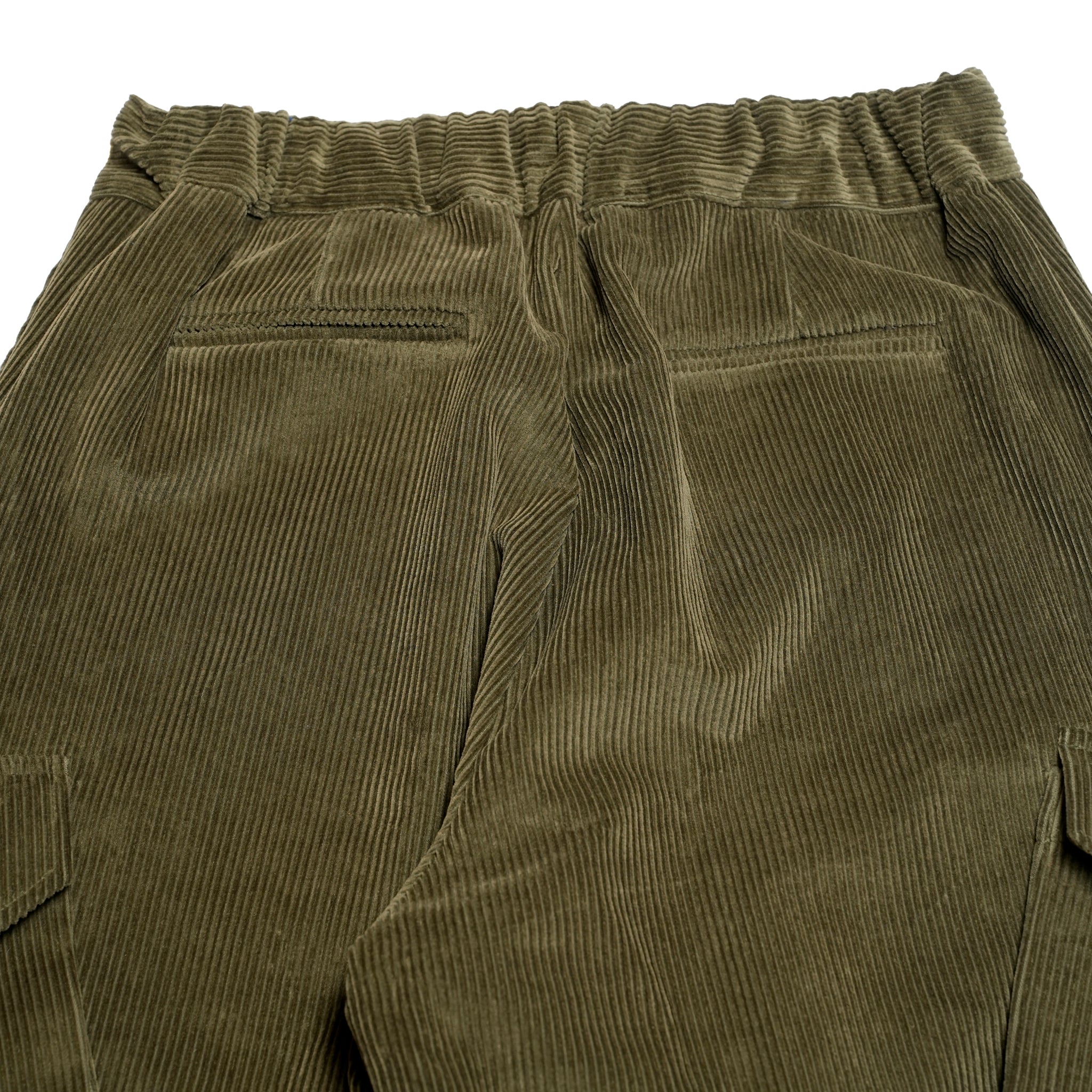 G64302_KH | CORDUROY BALLOON PANTS-KH | Color:Khaki【GORT_ゴート】【archive】