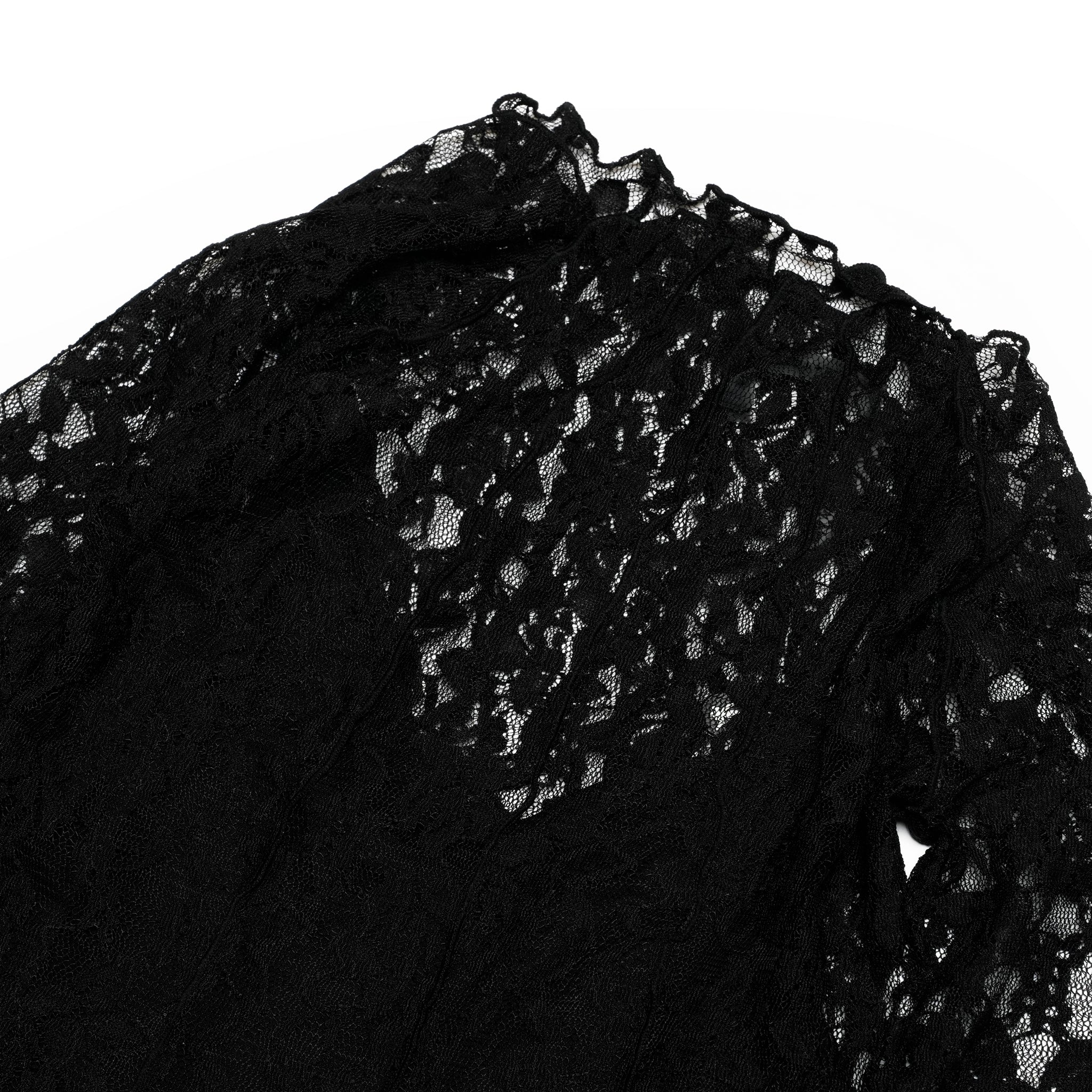 WEDNESDAY LACE LONGSLEEVE MAXI DRESS | Color_Black | No_27382_Black【ONE TEASPOON_ワンティースプーン】